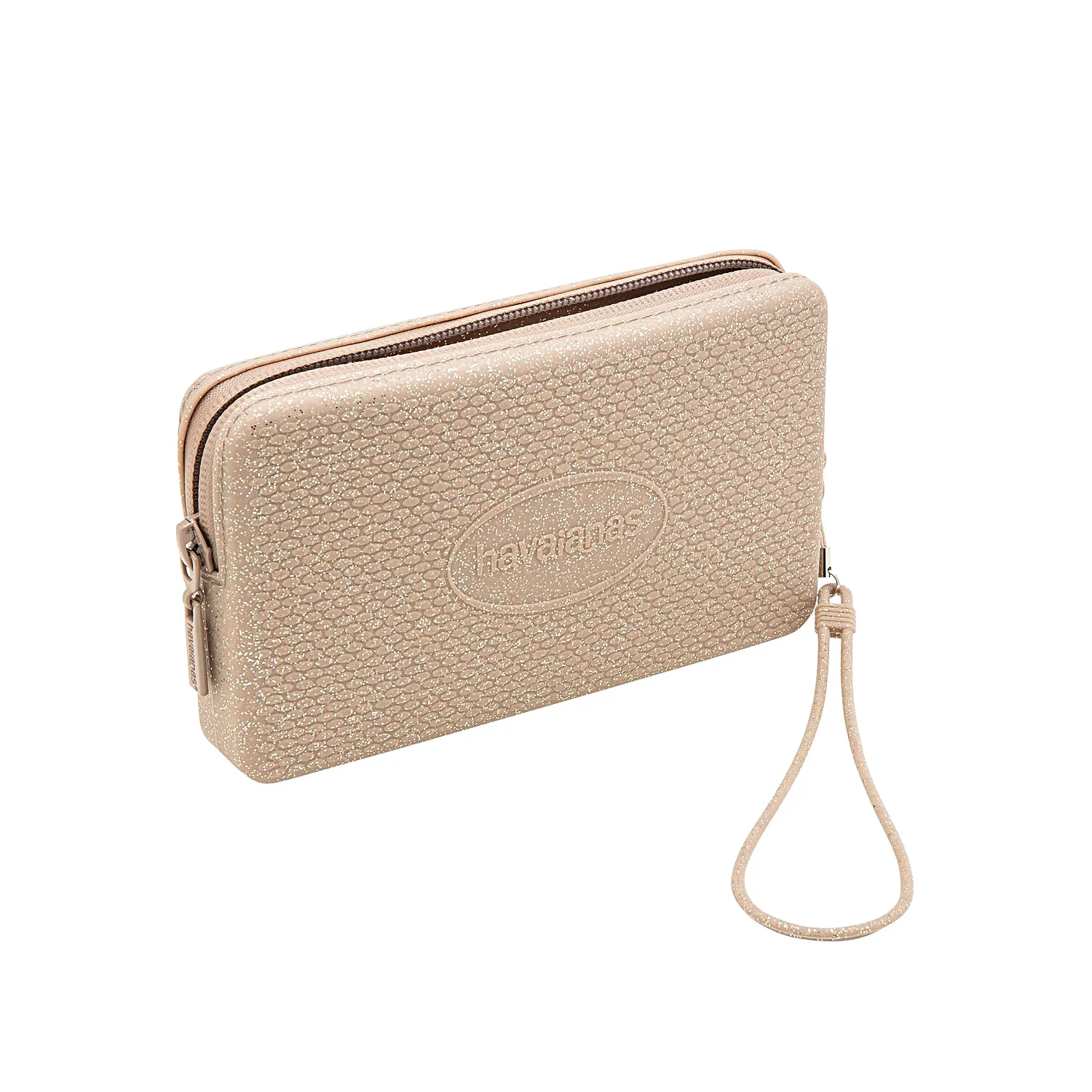 Mini Borsa Havaianas Glitter pochette golden - Image 3