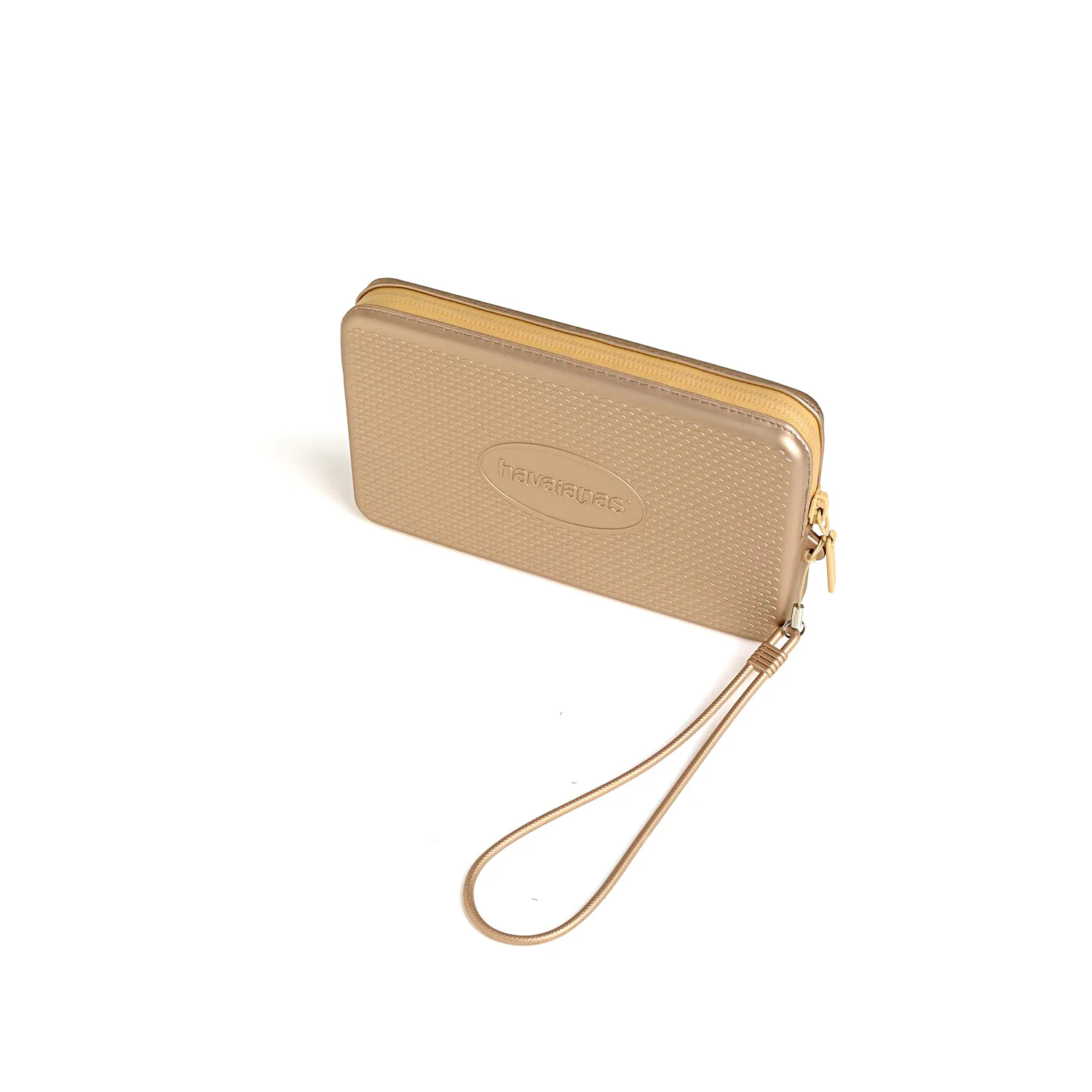 Mini Borsa Plus Cool Metallic champagne