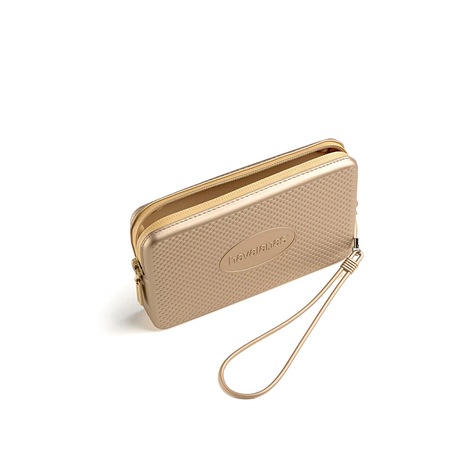 Mini Borsa Plus Cool Metallic champagne - Image 2