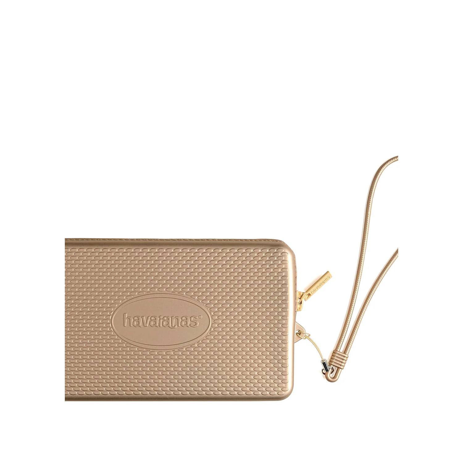 Mini Borsa Plus Cool Metallic champagne - Image 3
