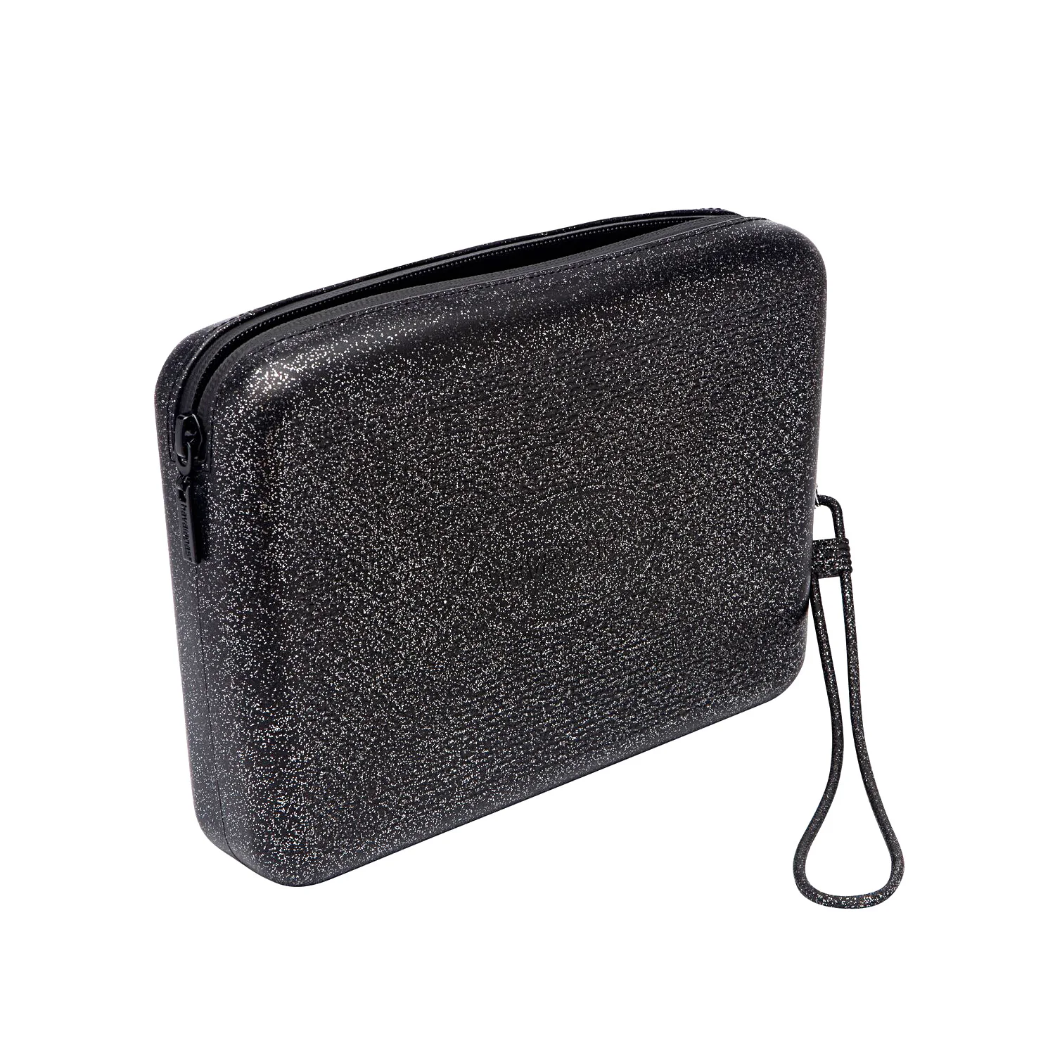 Necessaire Glitter pochette black - Image 3