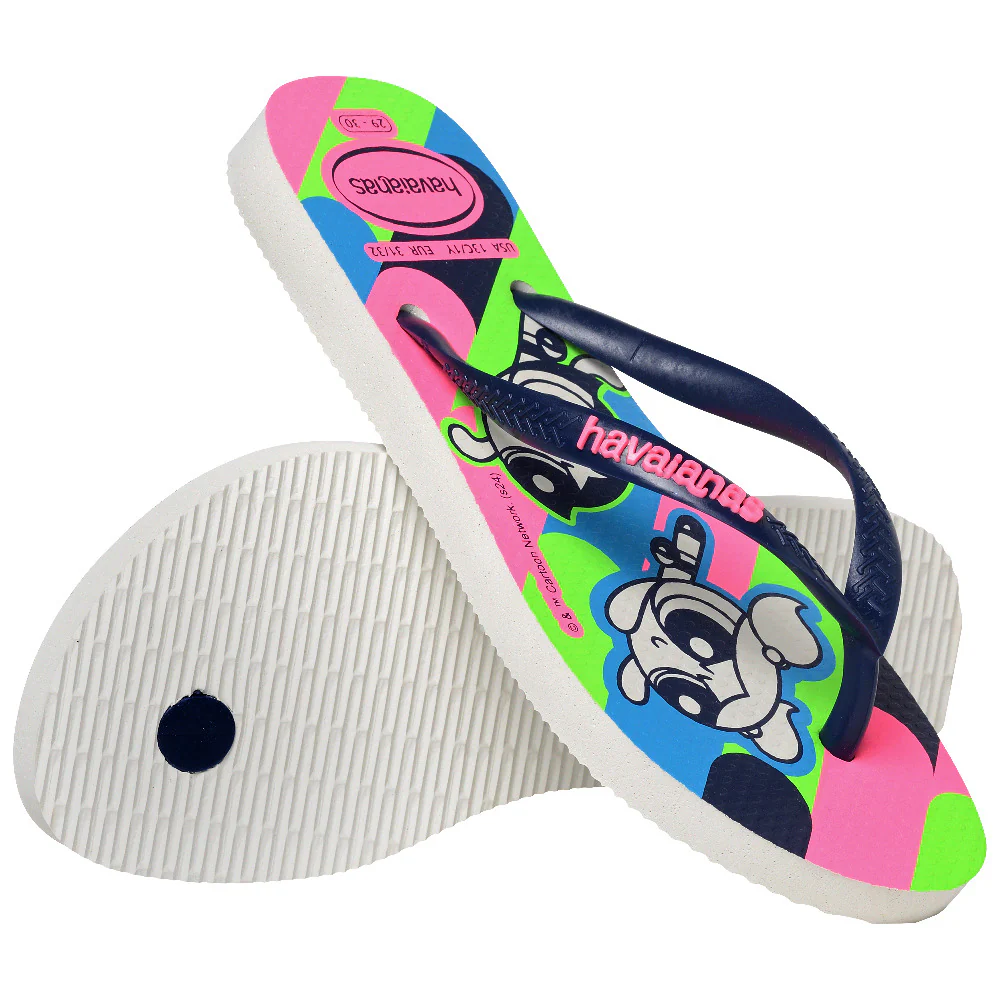 Power puff infradito da bambina white - Image 3