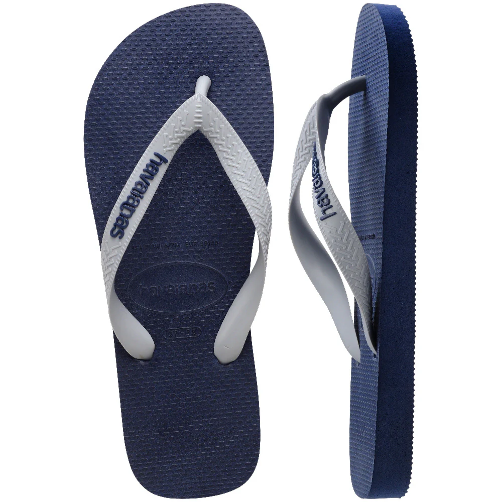 Top ciabatta infradito navy gray - Image 3