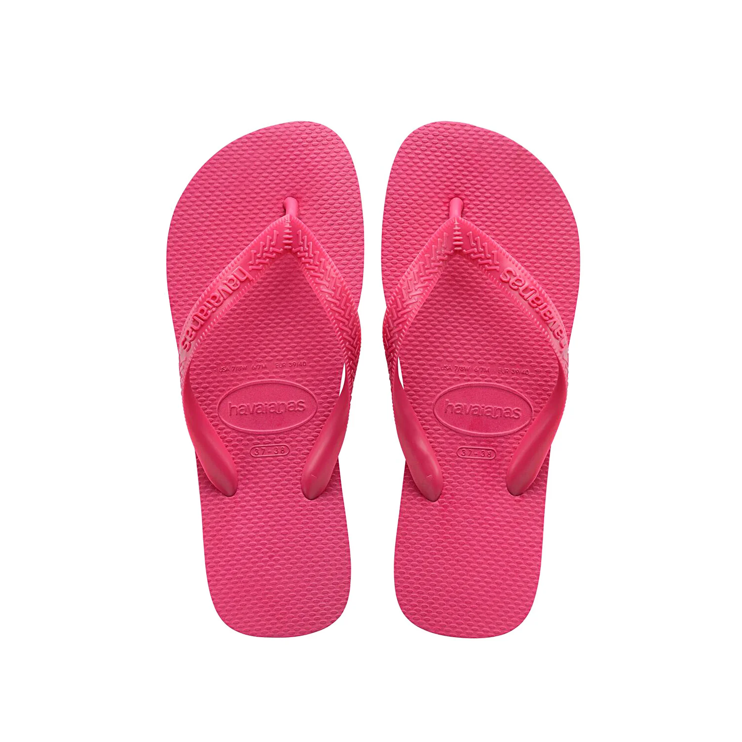 TOP ciabatta infradito pink flux