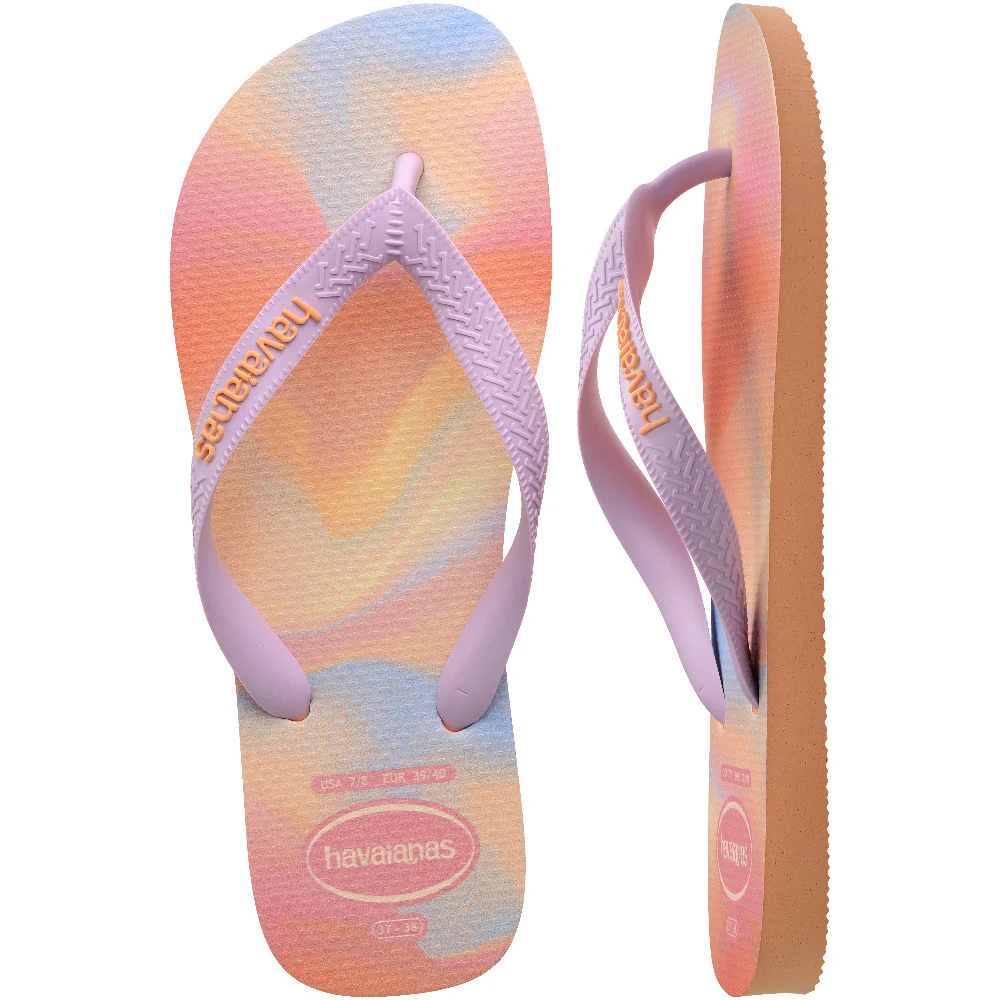 Top fashion ciabatta infradito peach - Image 3