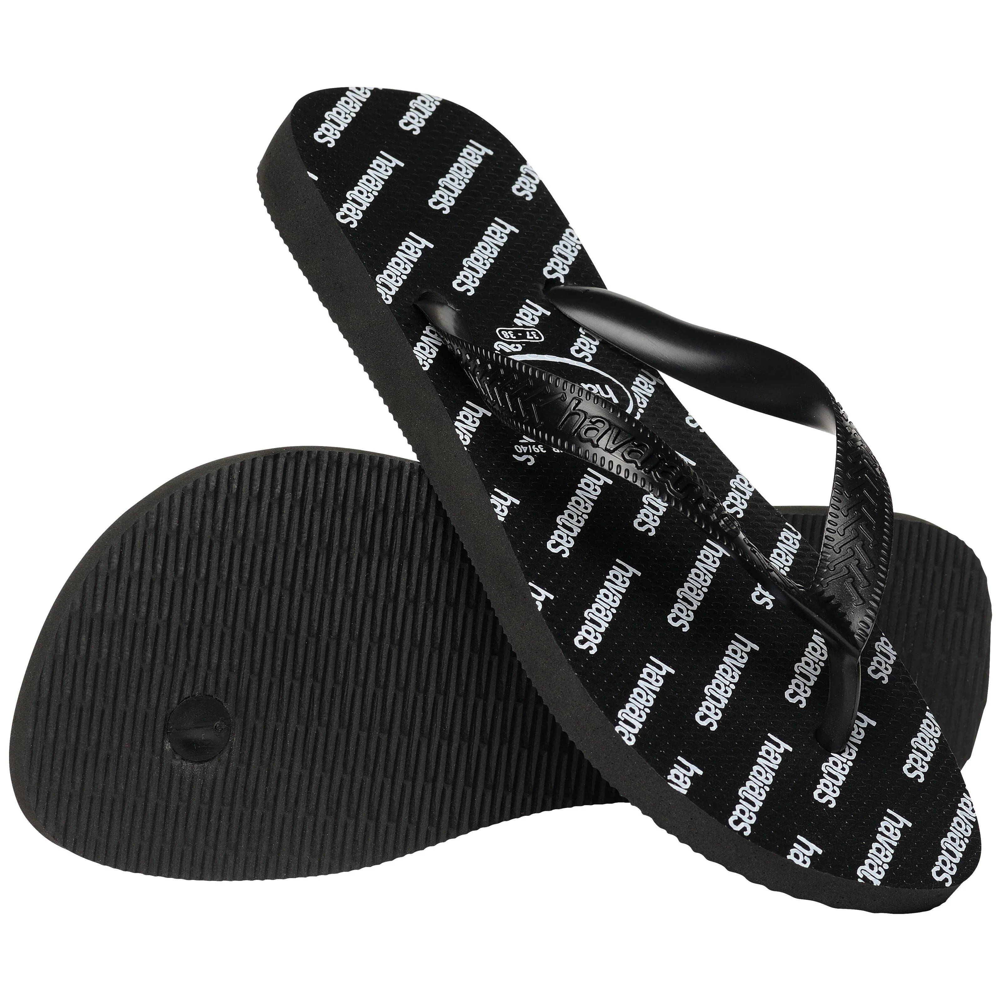 Top Logomania Essential infradito black - Image 3