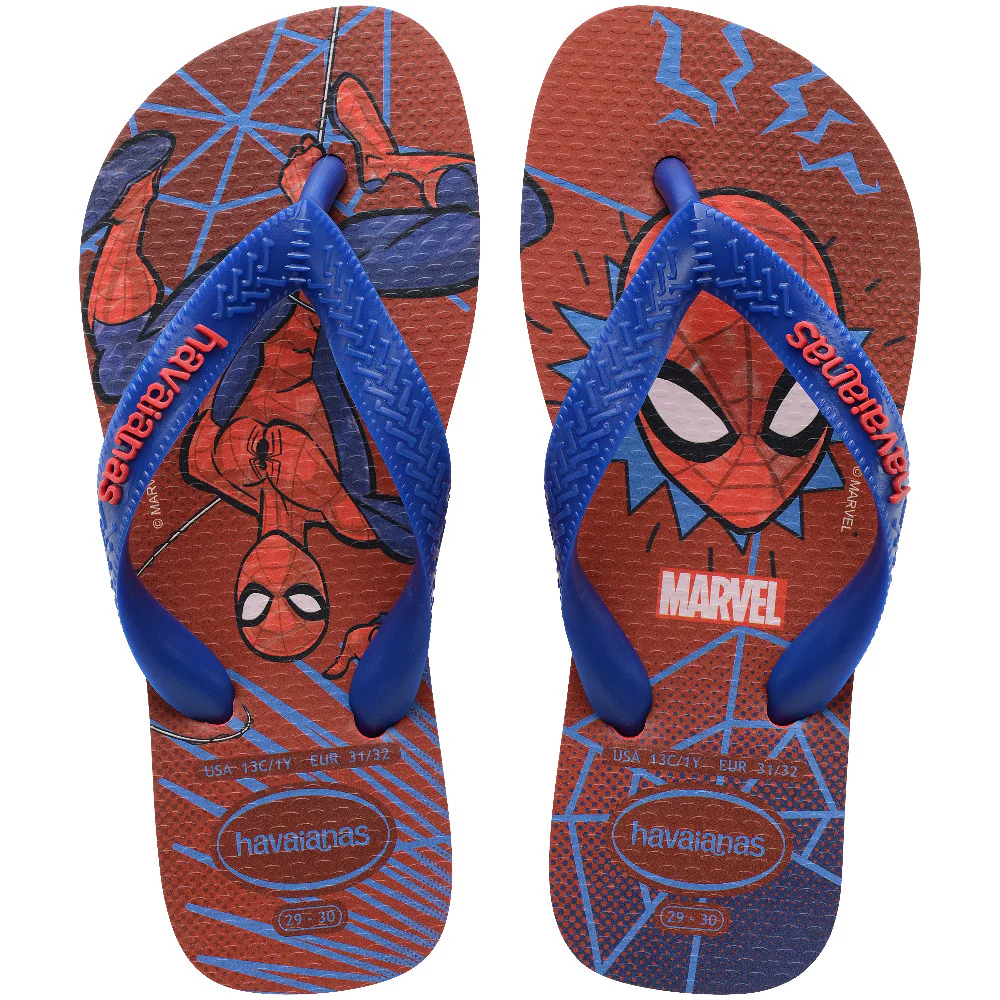 Top marvel II infradito da bambino ruby red