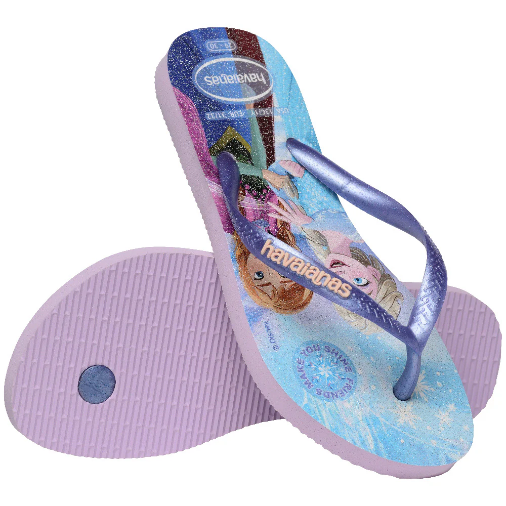 Top princess infradito da bambina purple fantasy - Image 3