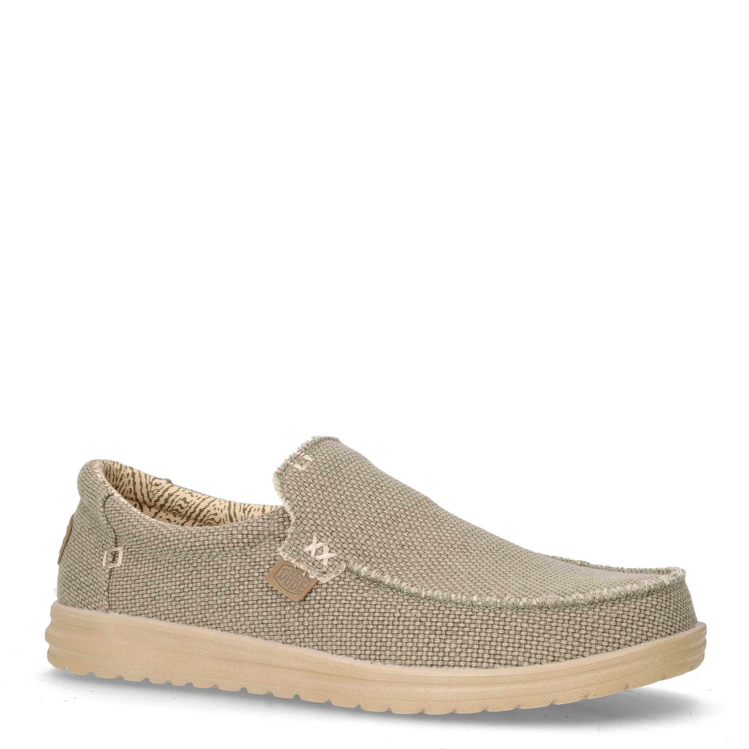 Mikka mocassino sportivo in tessuto militare - Image 2