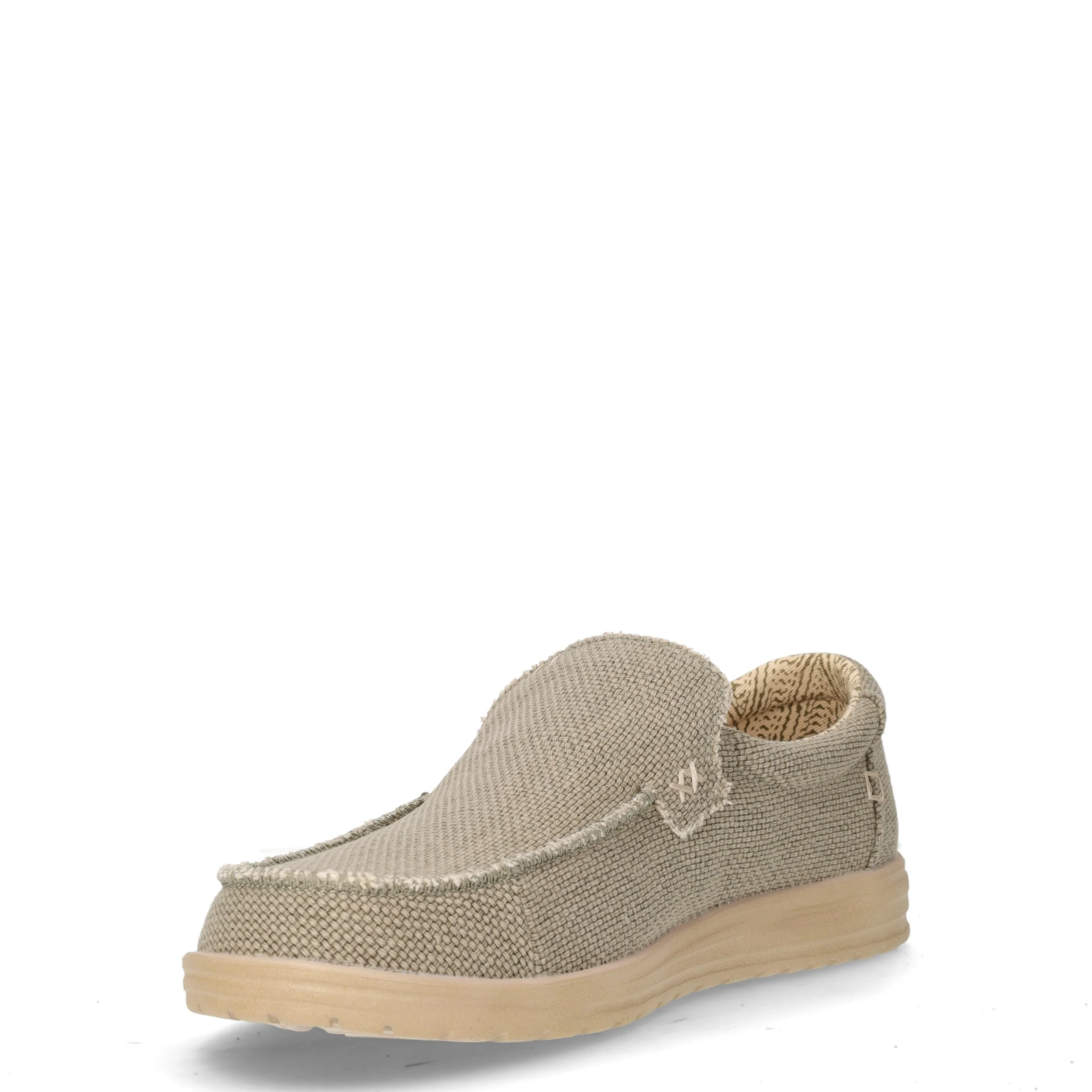 Mikka mocassino sportivo in tessuto militare - Image 3