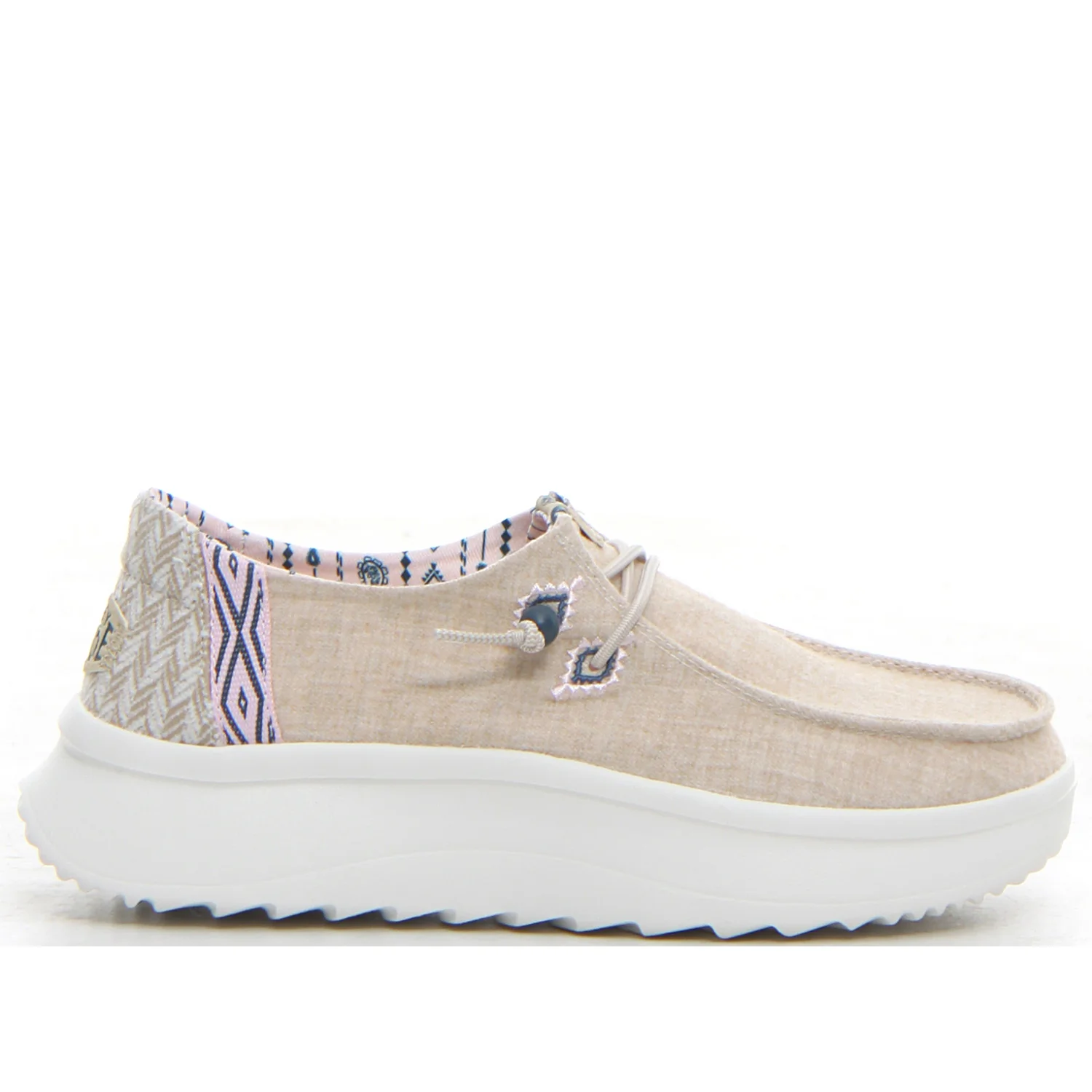 Wendy Peak stringata casual tan