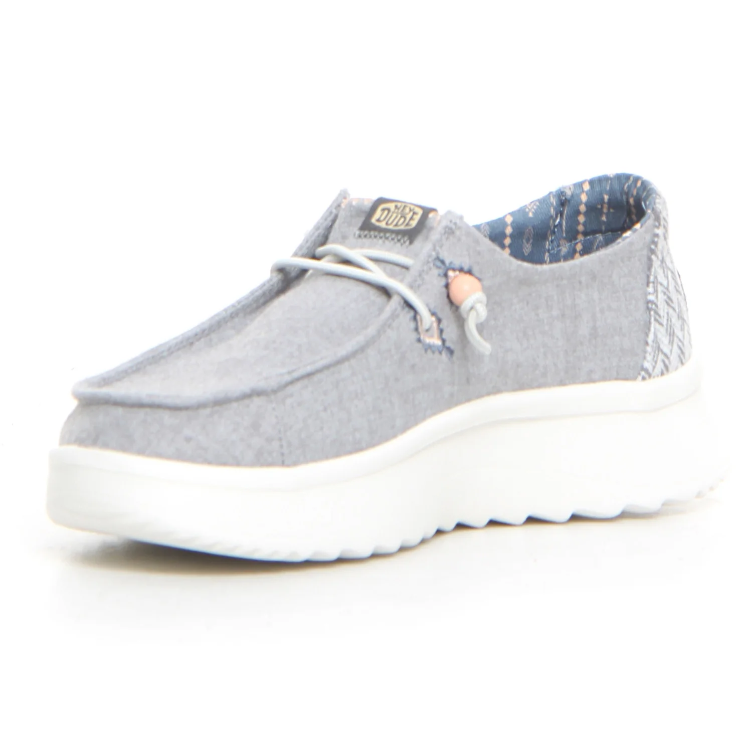Wendy Peak stringata sportiva grey - Image 3
