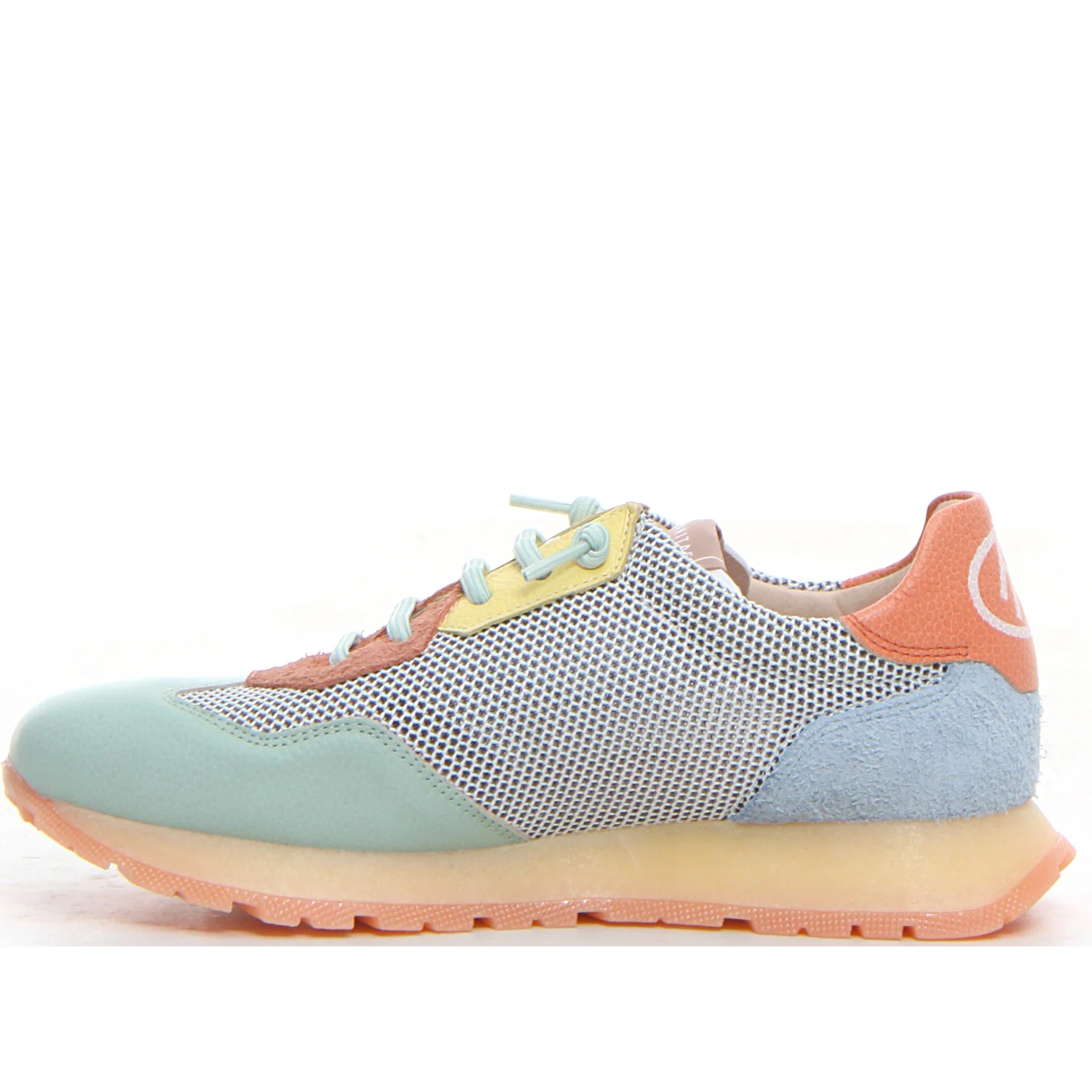 Sneaker white multi - Image 2