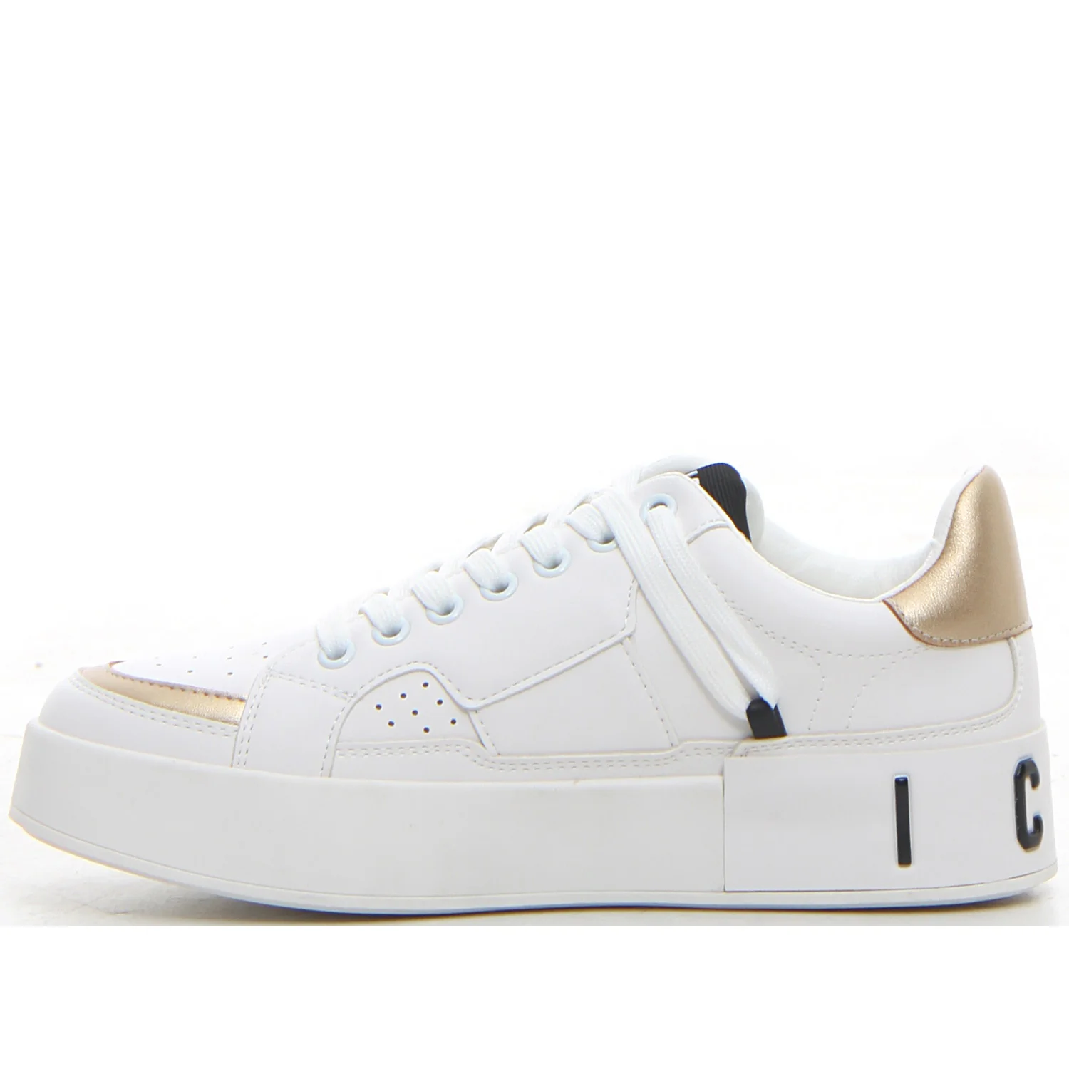 Sneaker bianco gold - Image 2