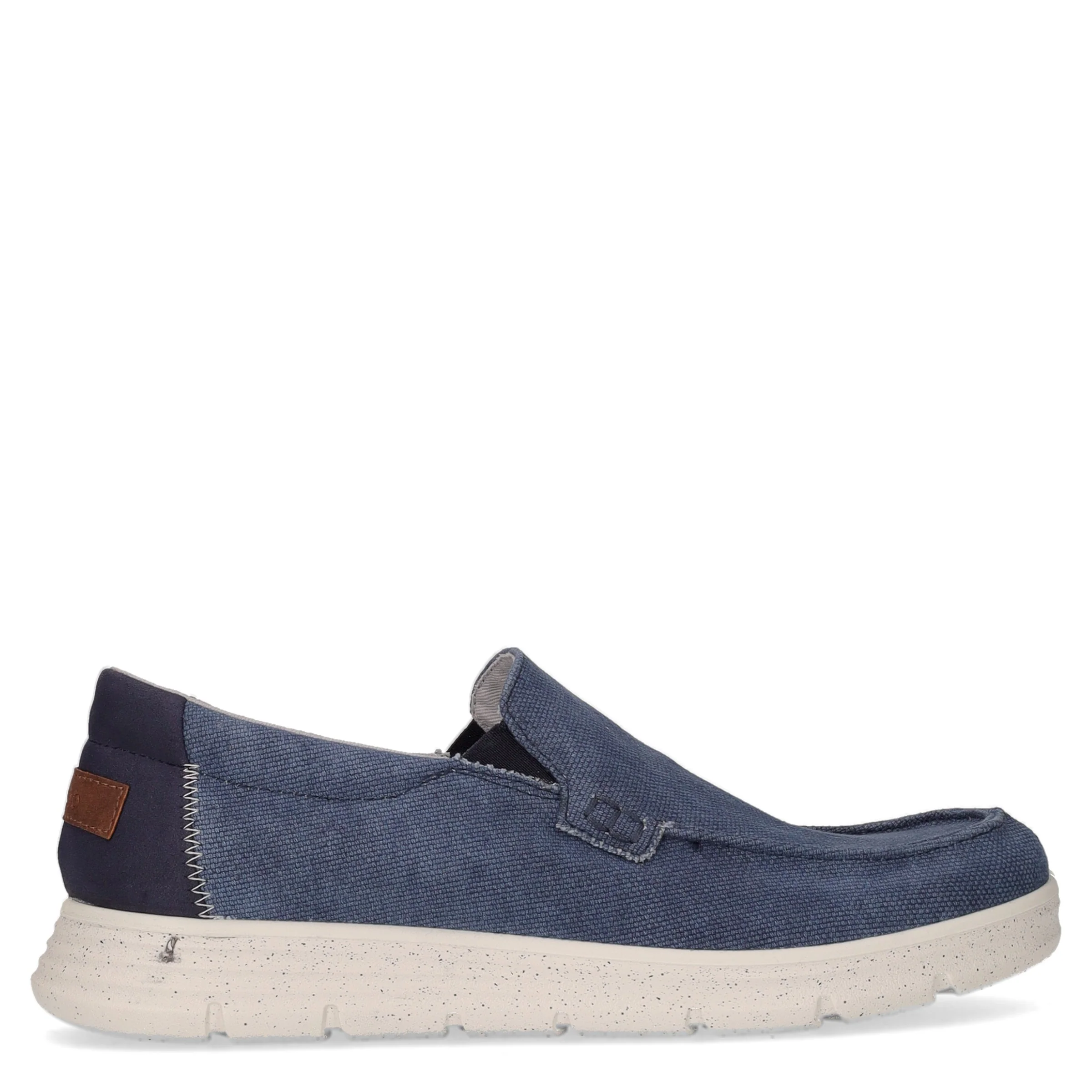 Mocassino sportivo blu