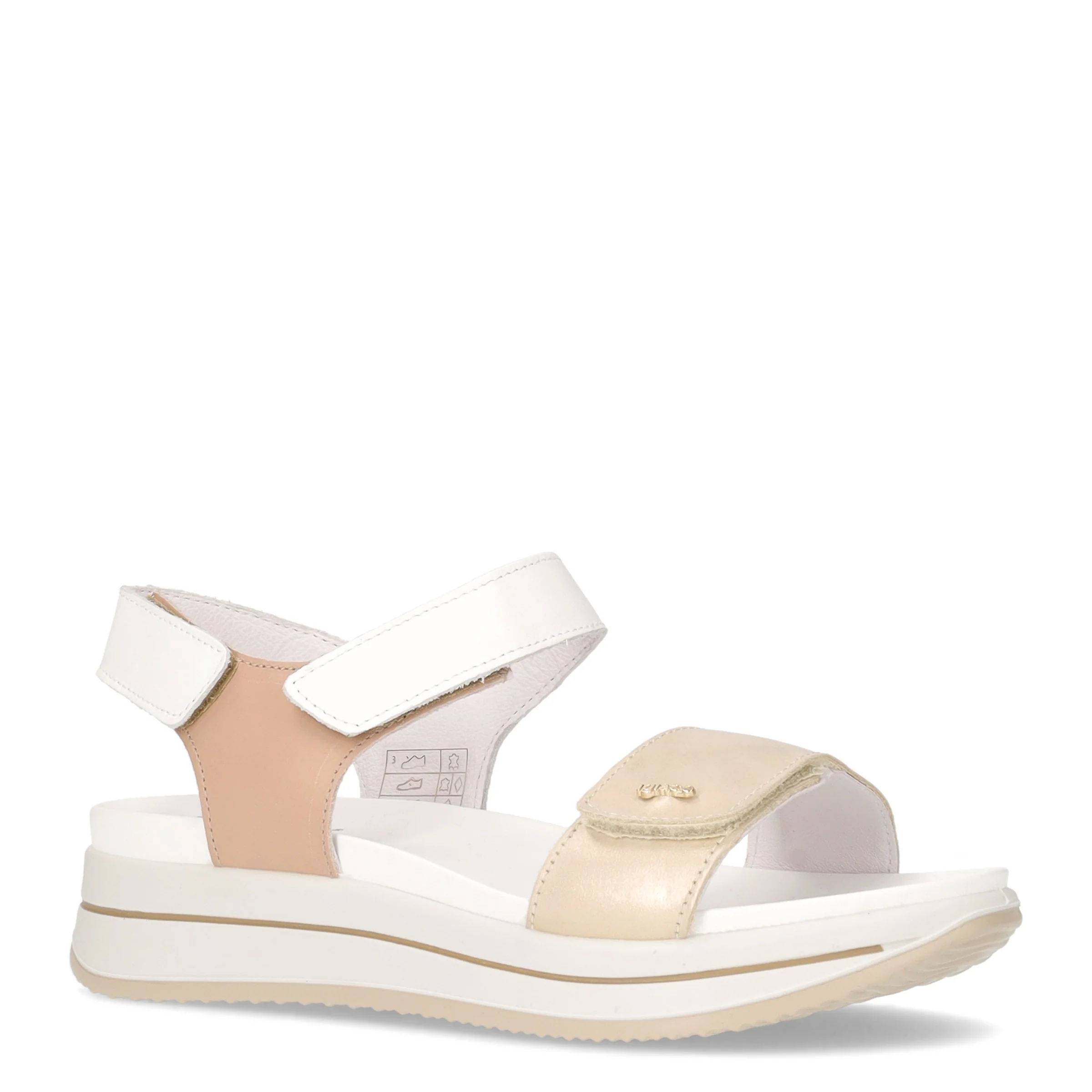 Sandalo con platform platino - Image 2
