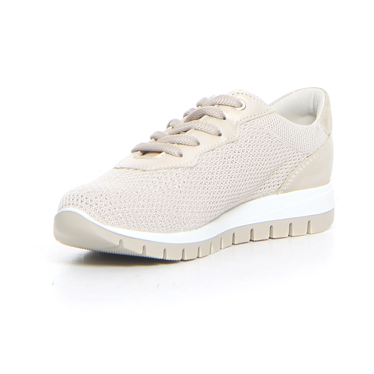 Sneaker cream platinum - Image 3