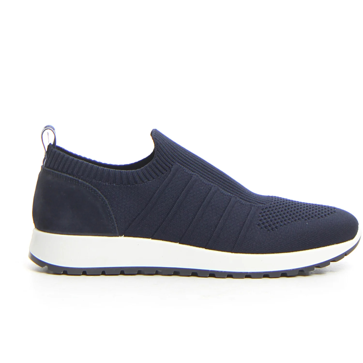 Sneaker slip on blu