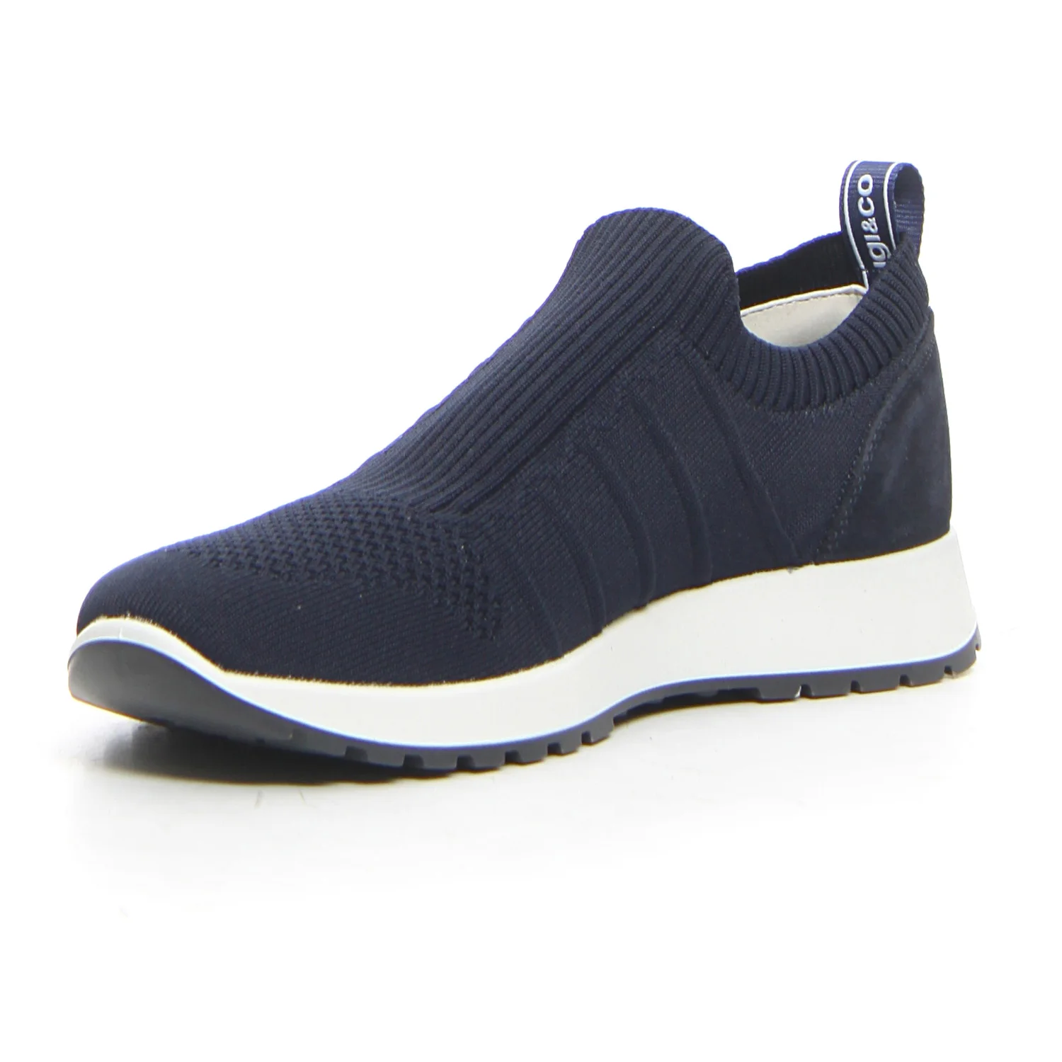 Sneaker slip on blu - Image 3