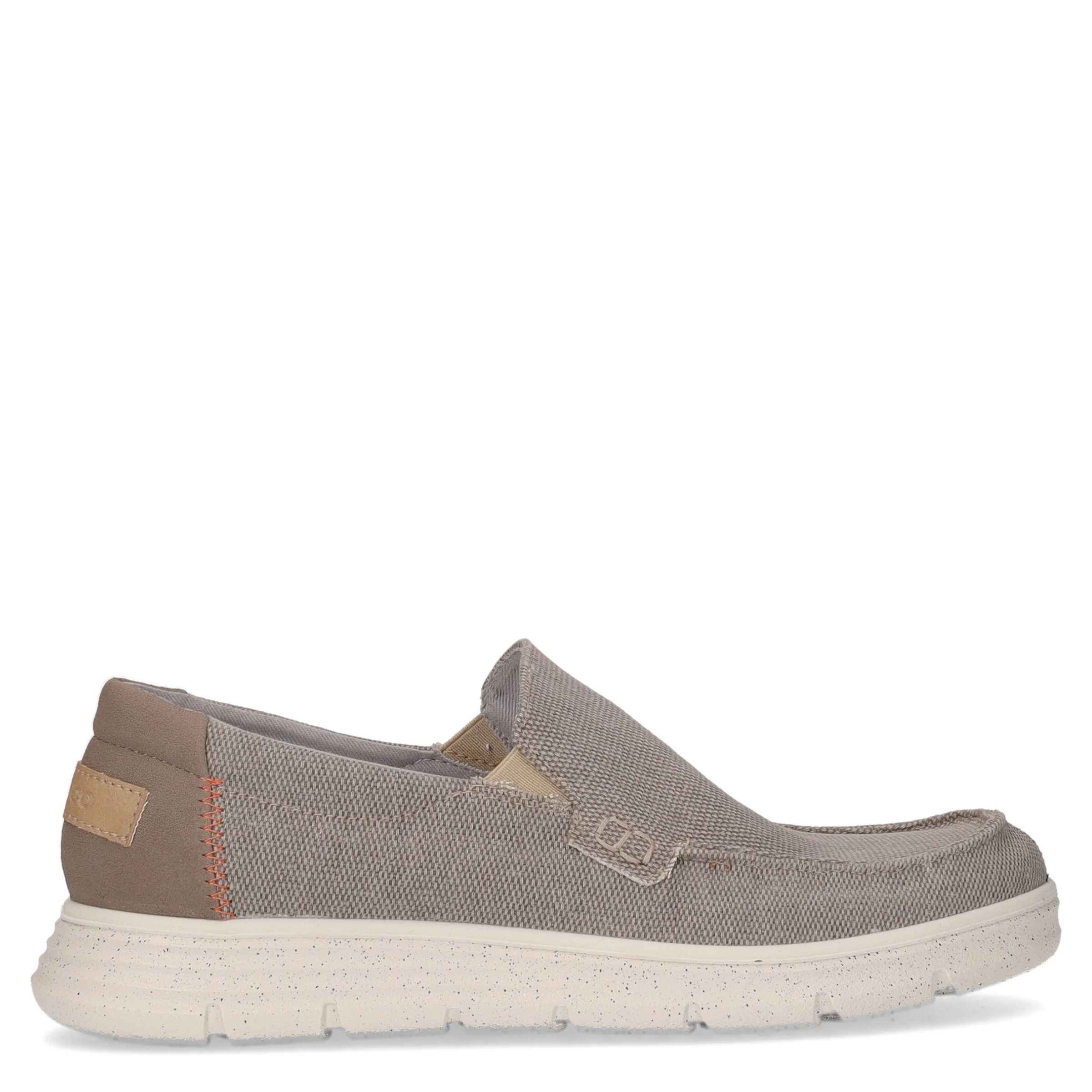 Sneaker slip on taupe