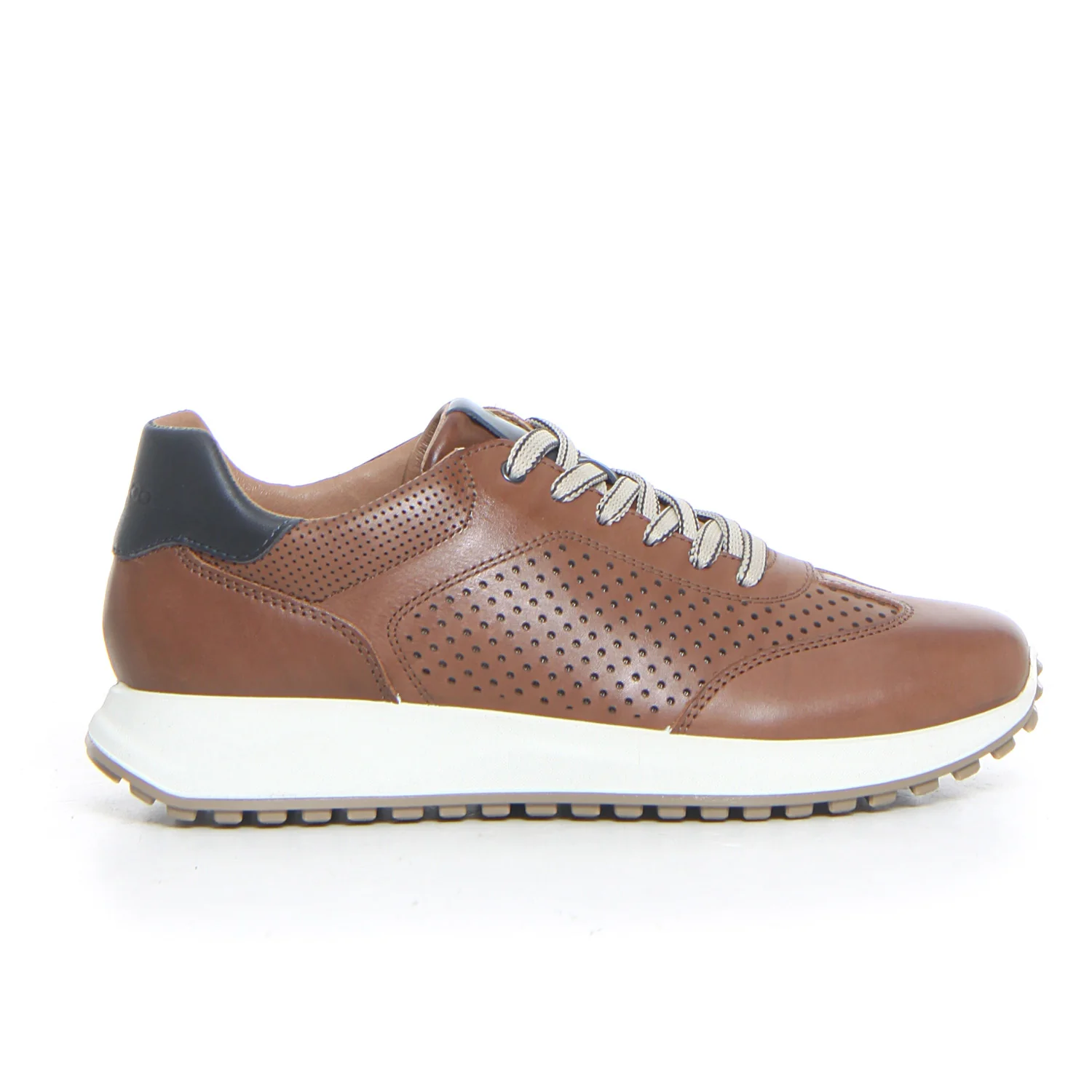 Sneaker tabacco