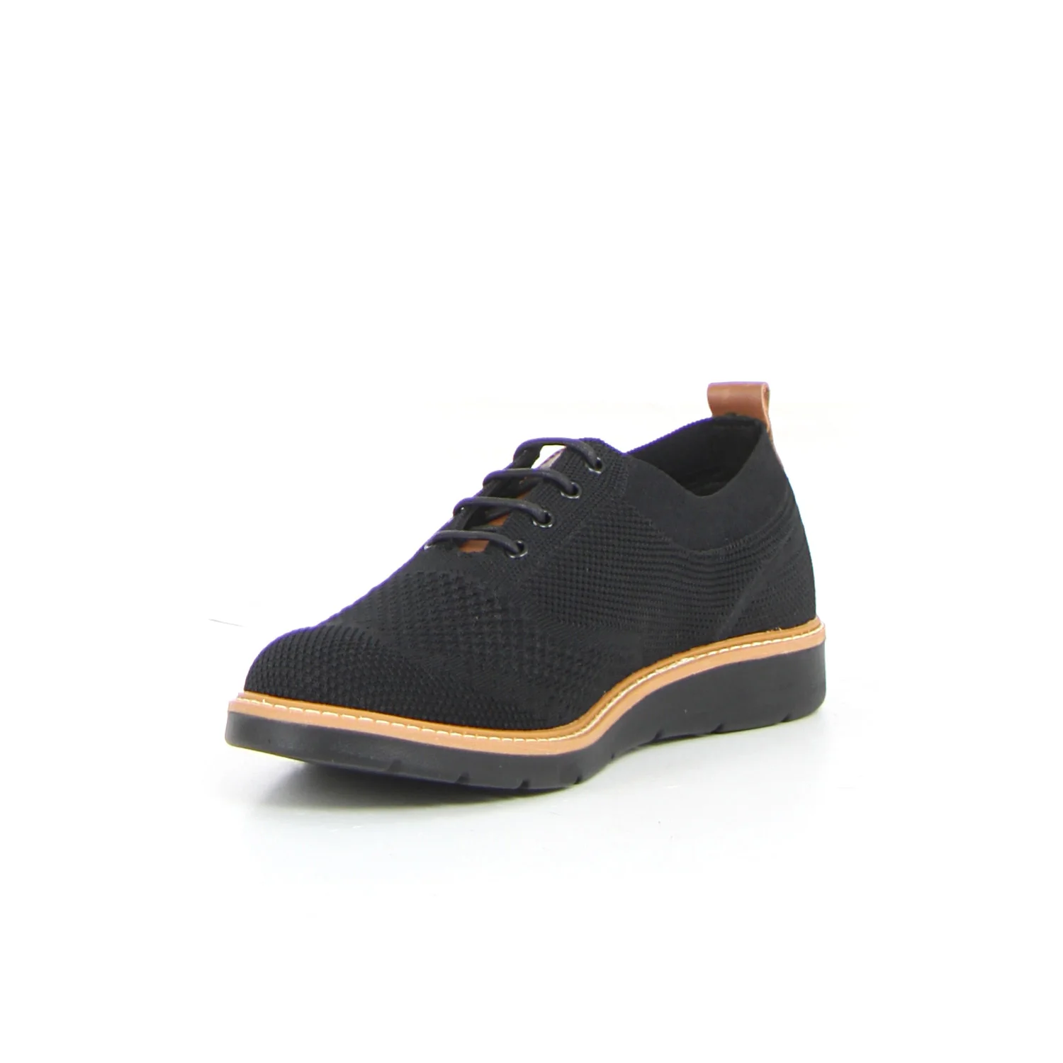 Stringata casual nero - Image 3