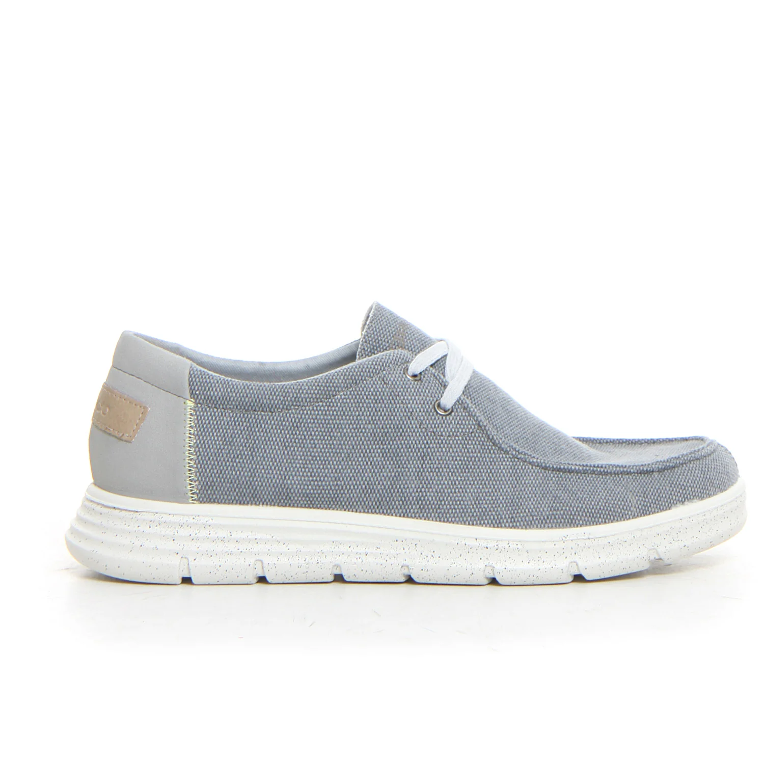 Stringata sportiva grigio