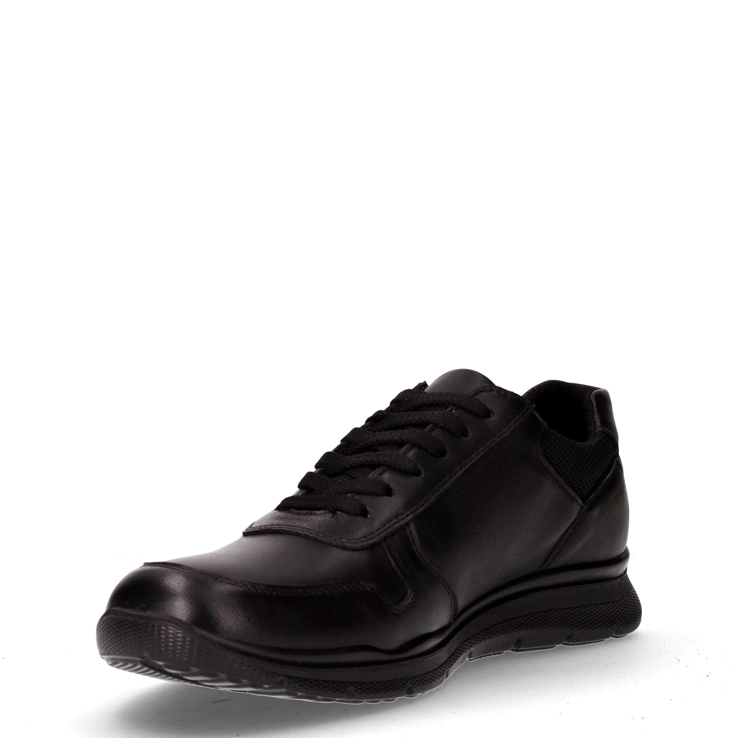 Sneaker in pelle nero - Image 3