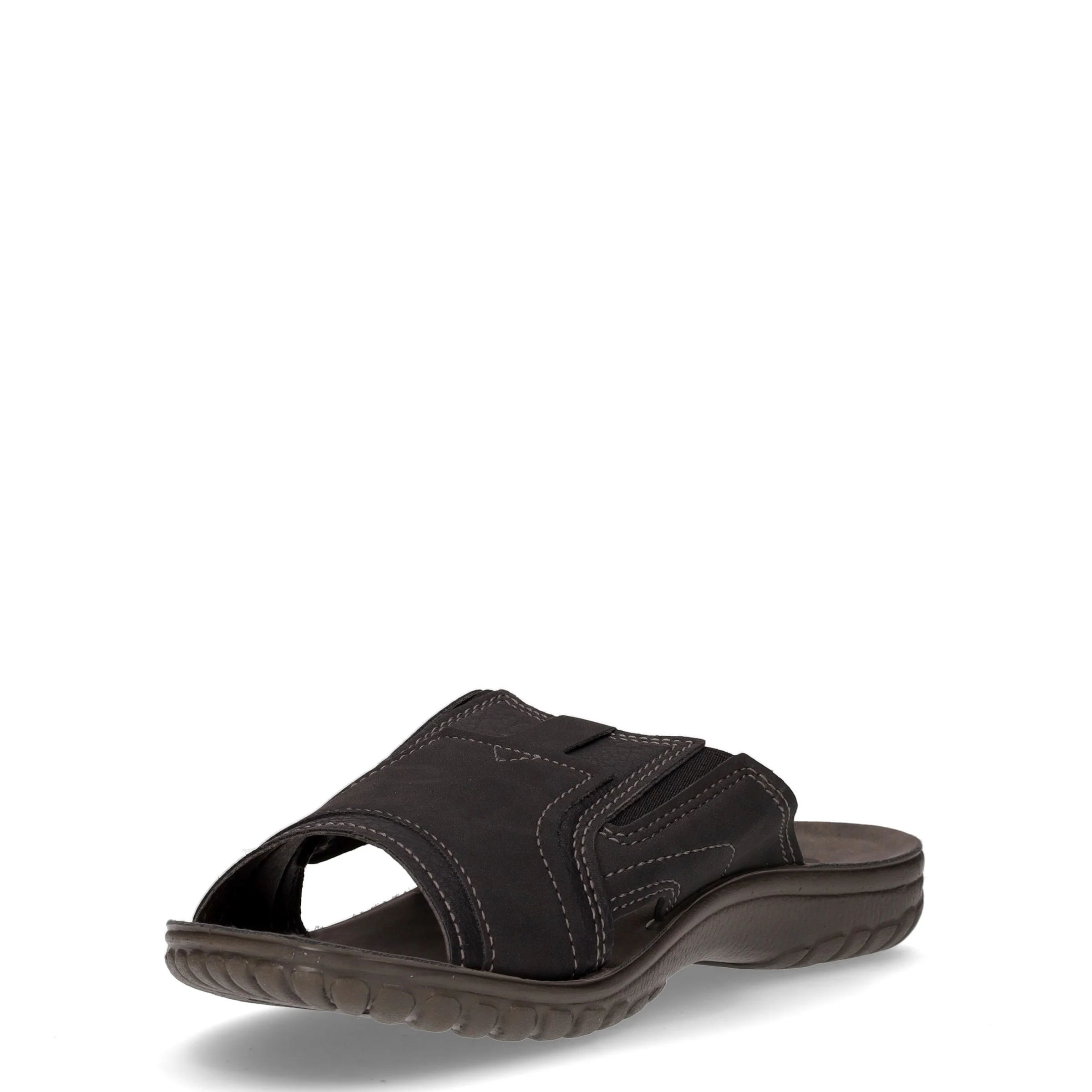 Ciabatta in ecopelle nero - Image 3