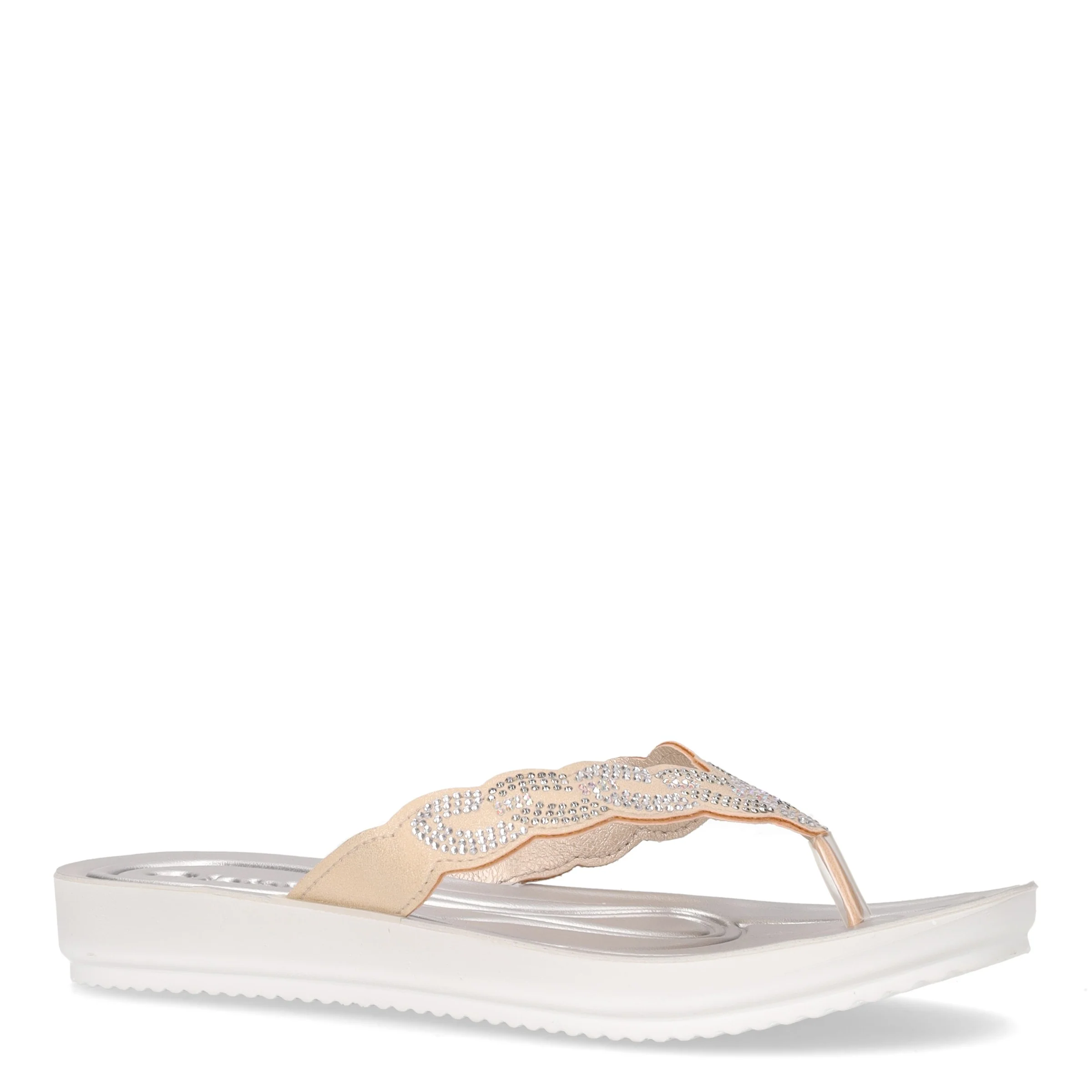 Infradito con strass sabbia - Image 2