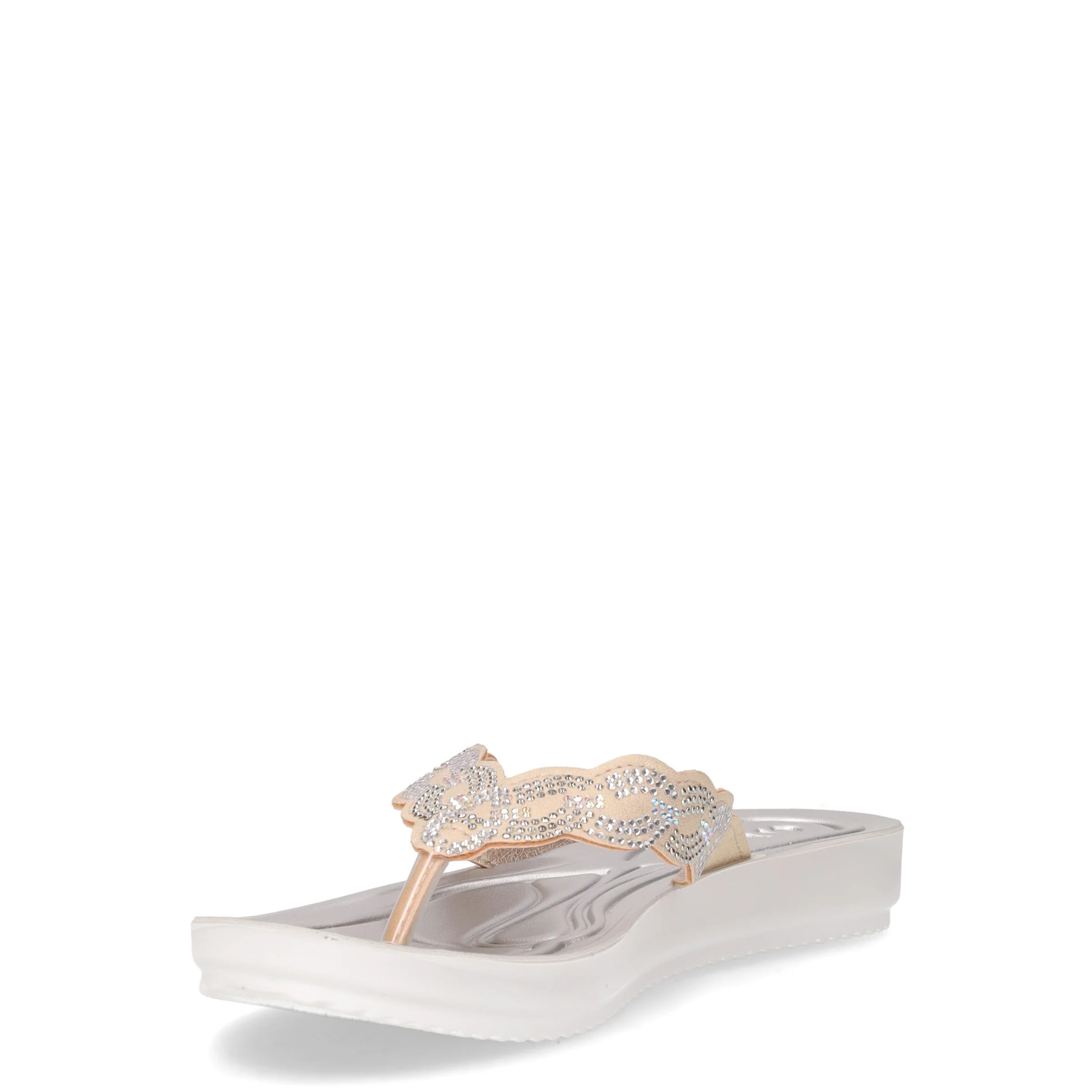 Infradito con strass sabbia - Image 3