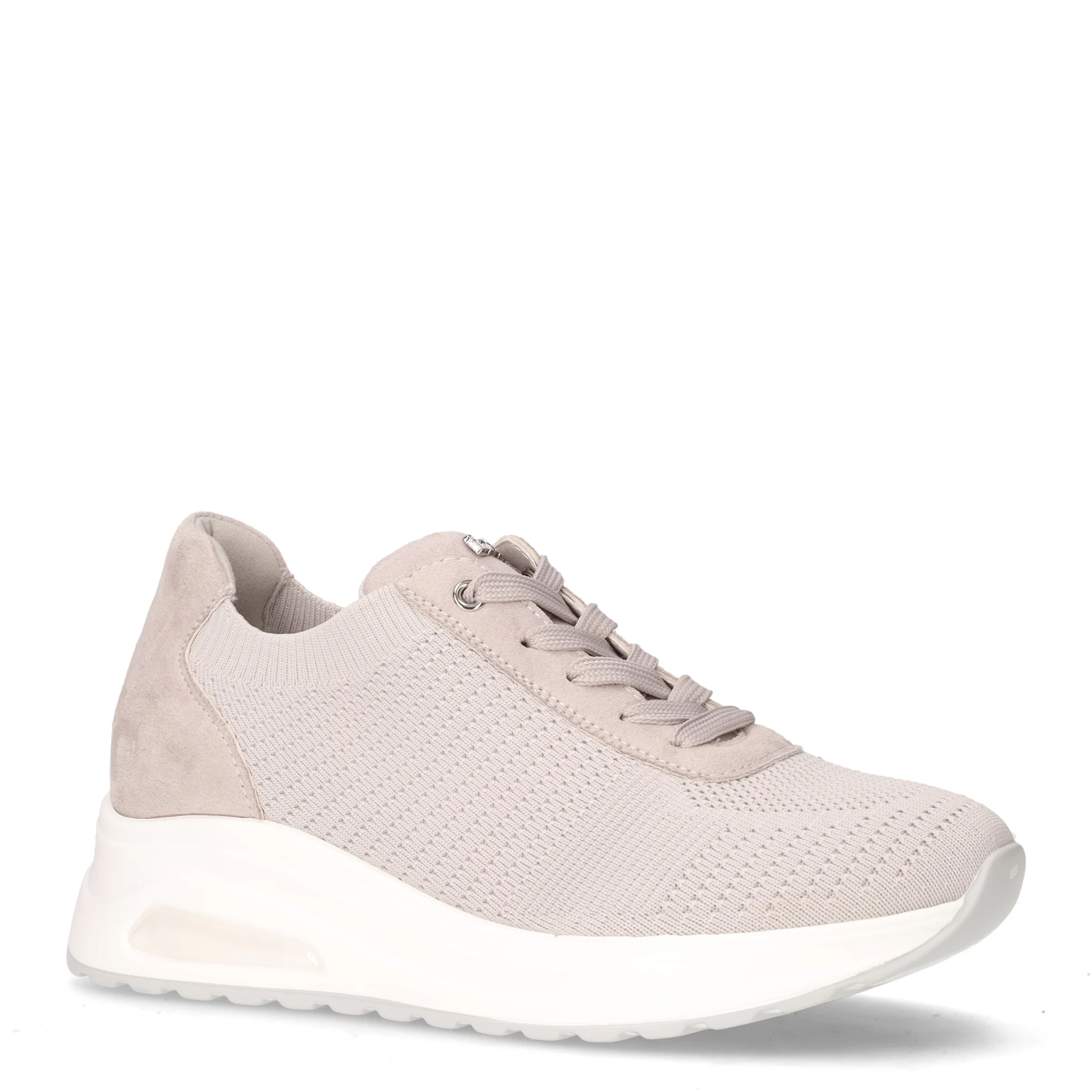 Sneaker in tessuto tortora - Image 2