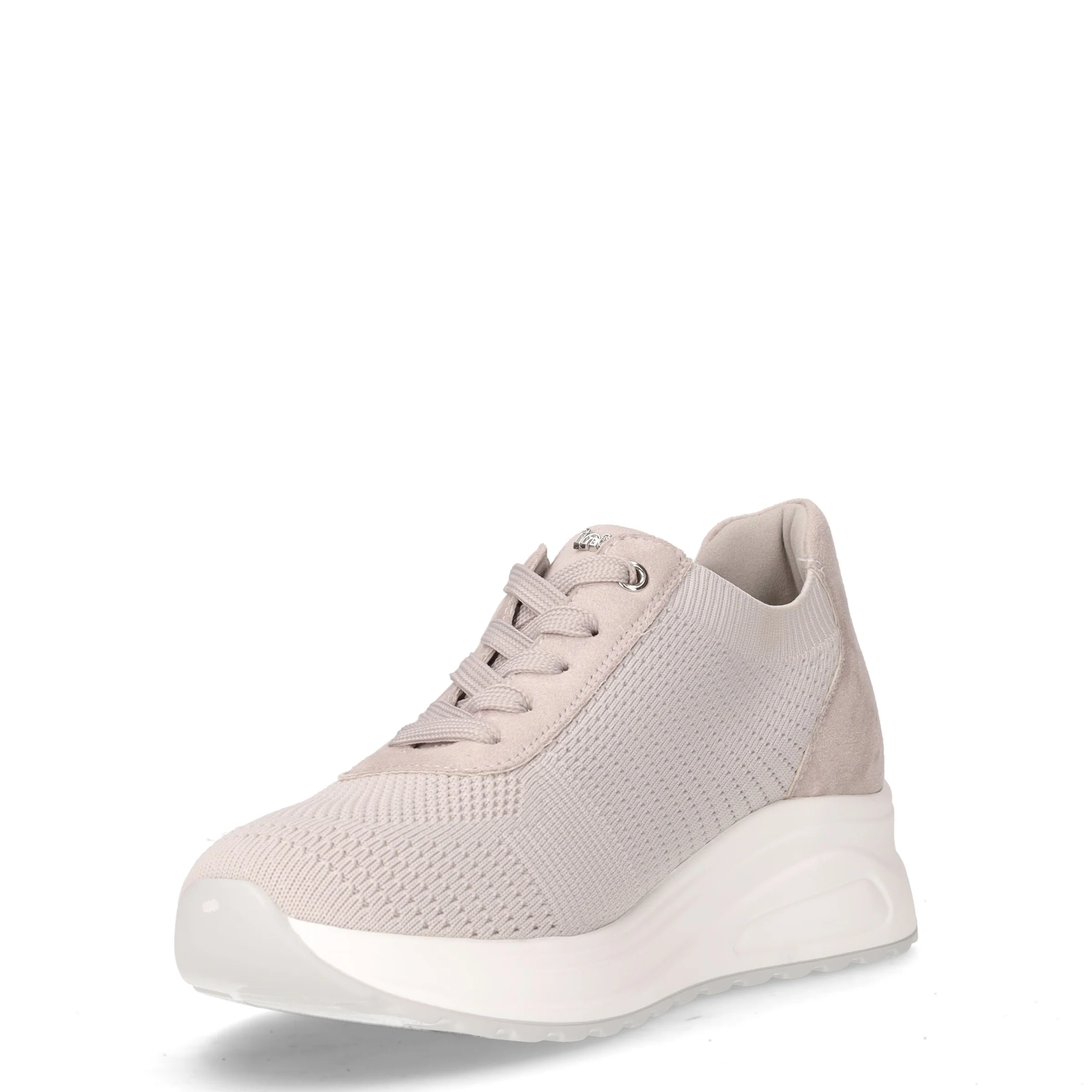 Sneaker in tessuto tortora - Image 3