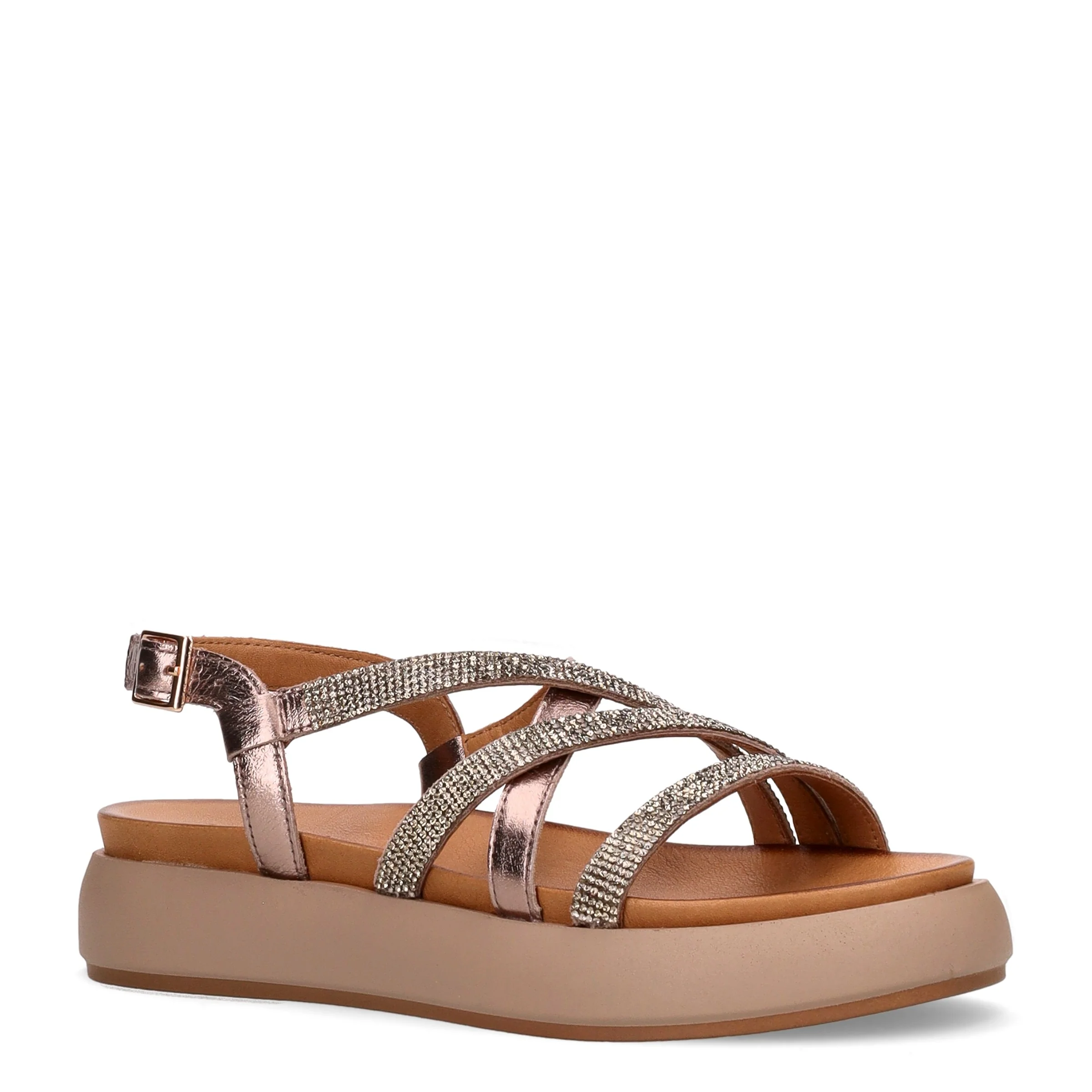 Sandalo con platform ash metallic - Image 2