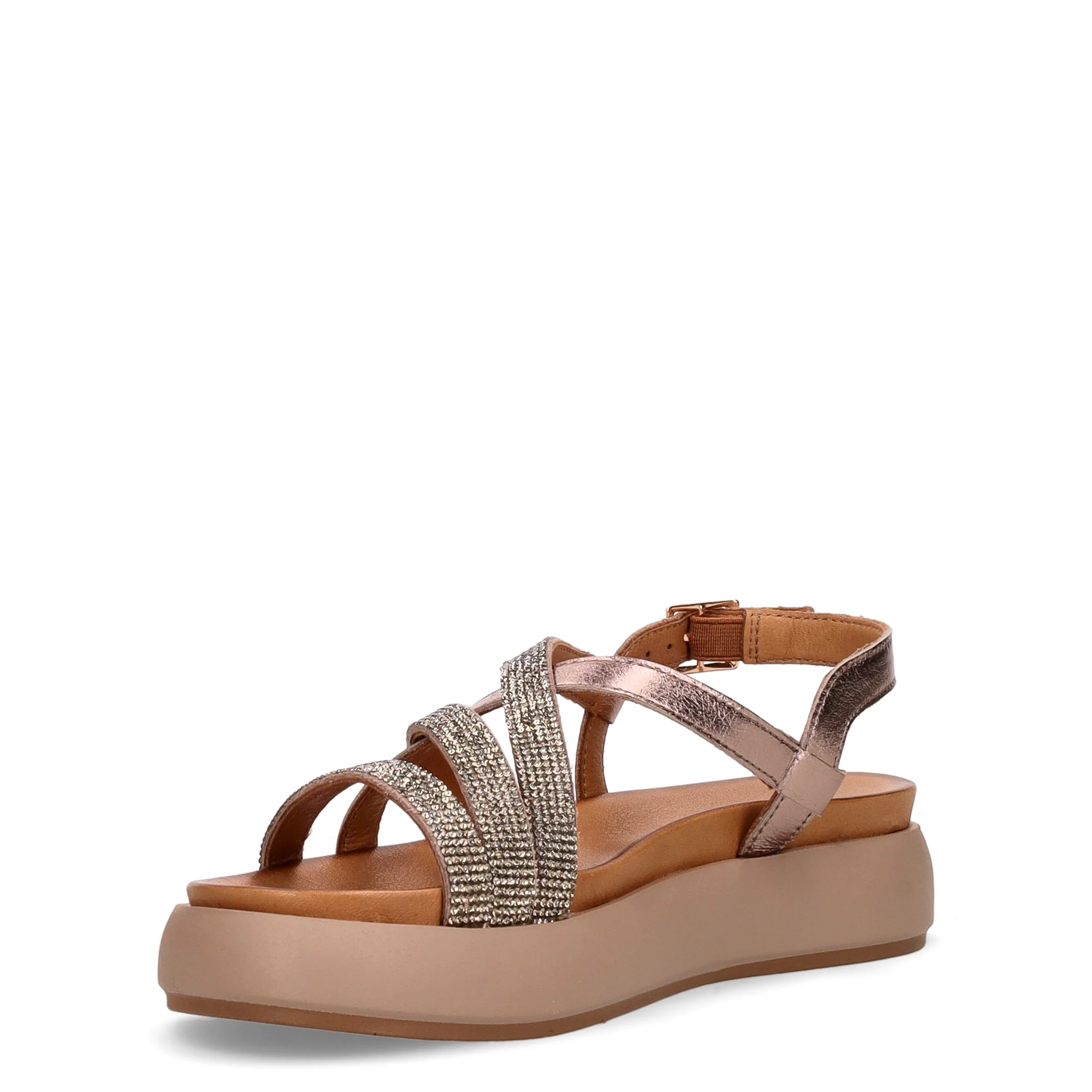 Sandalo con platform ash metallic - Image 3