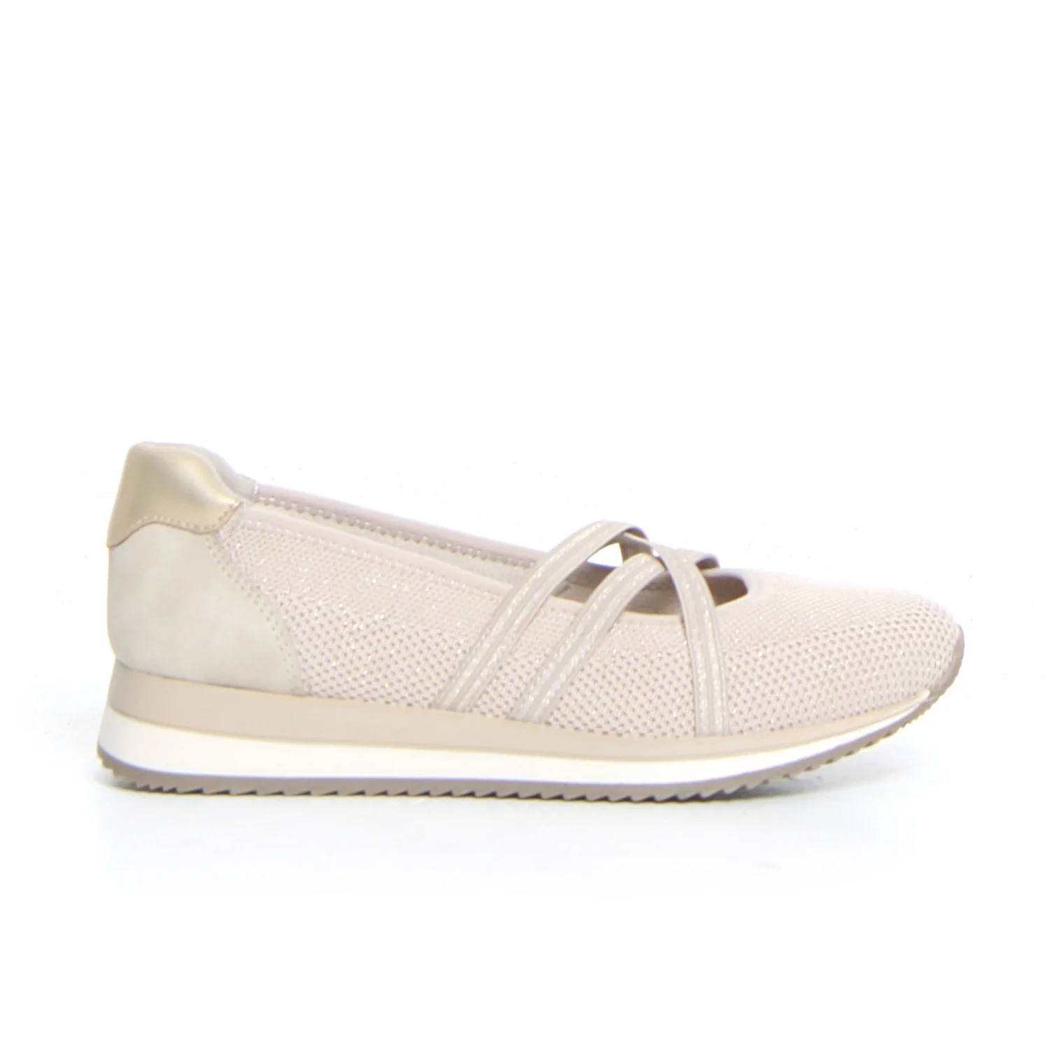 Ballerina beige gold