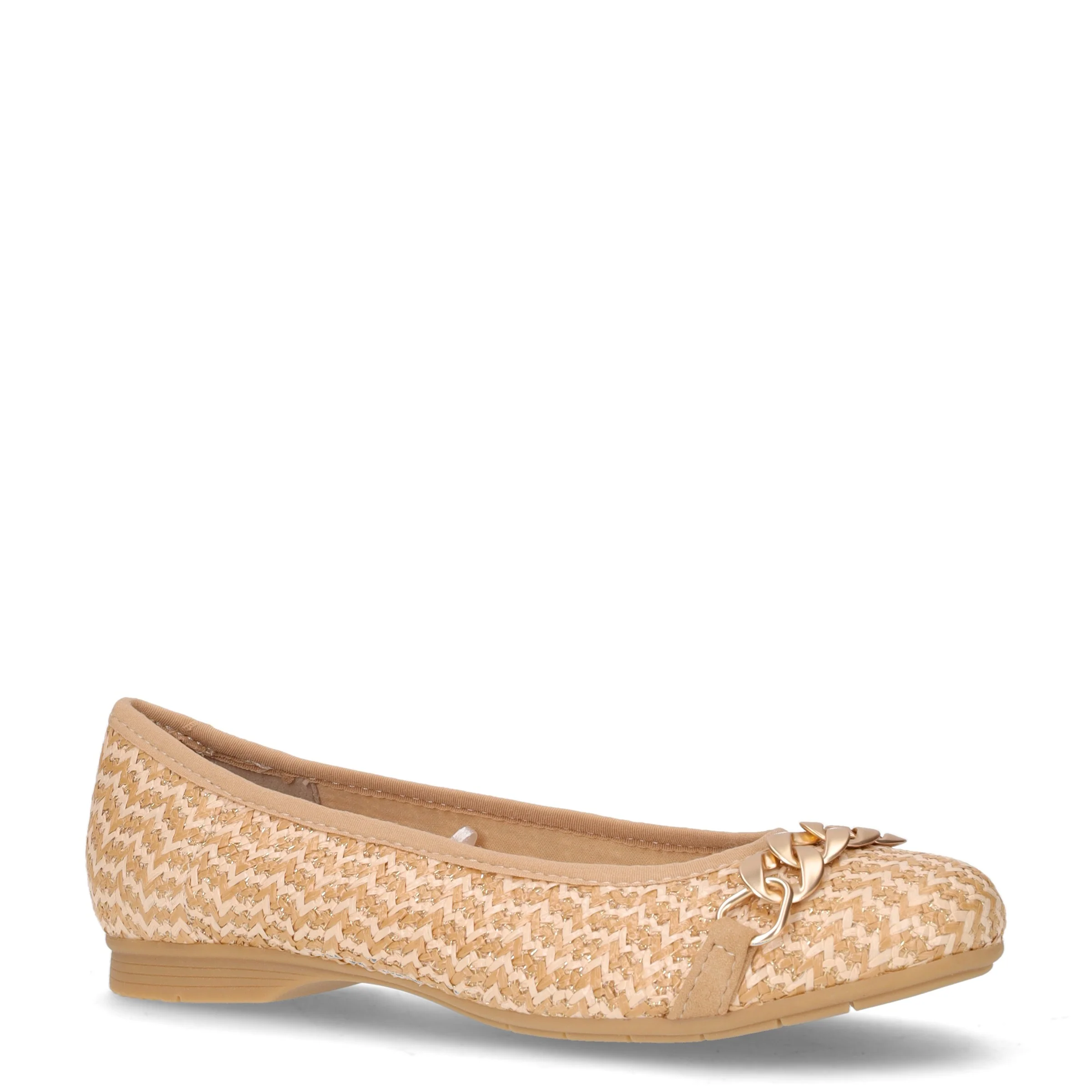 Ballerina in ecopelle con catena naturale - Image 2