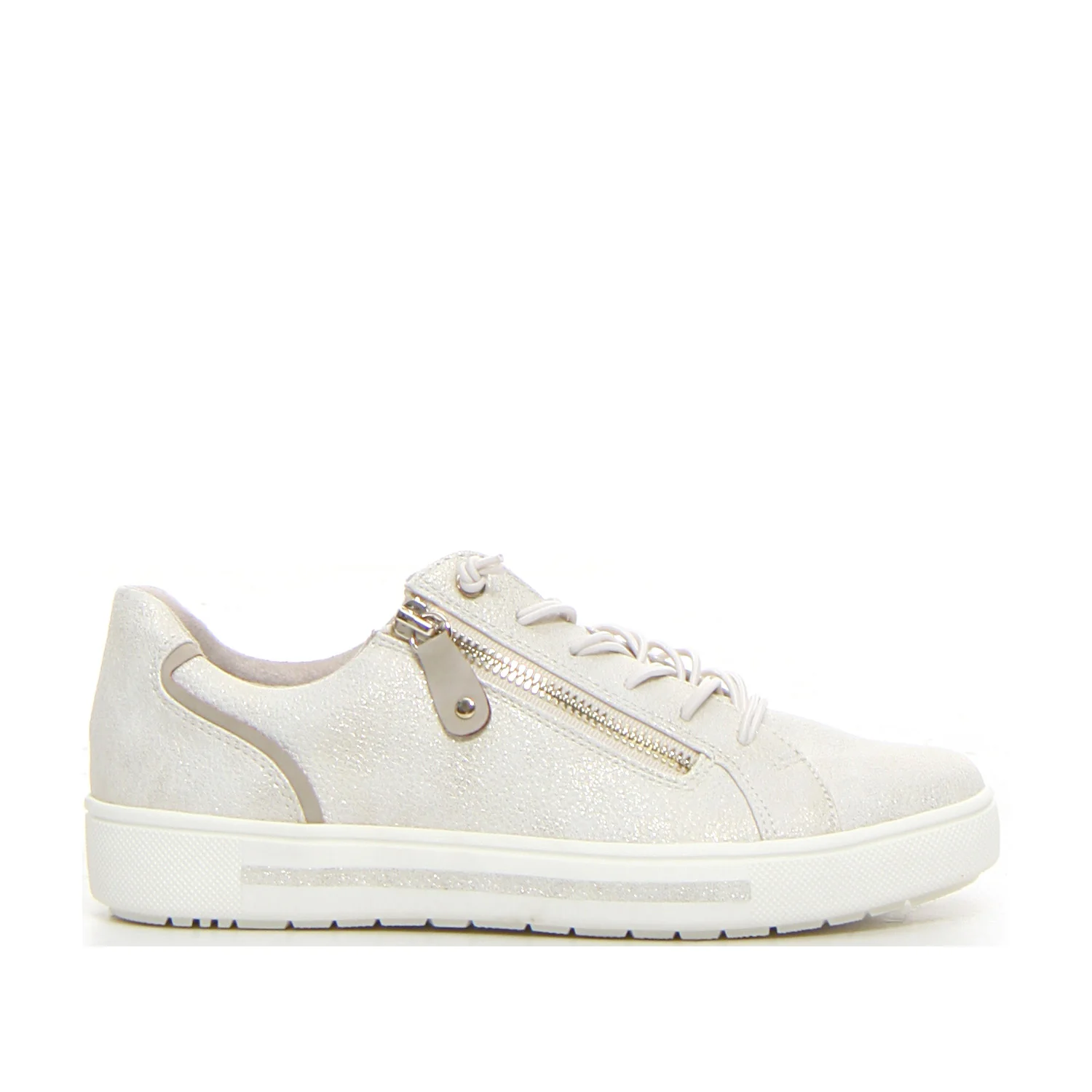 Sneaker cloudy gold