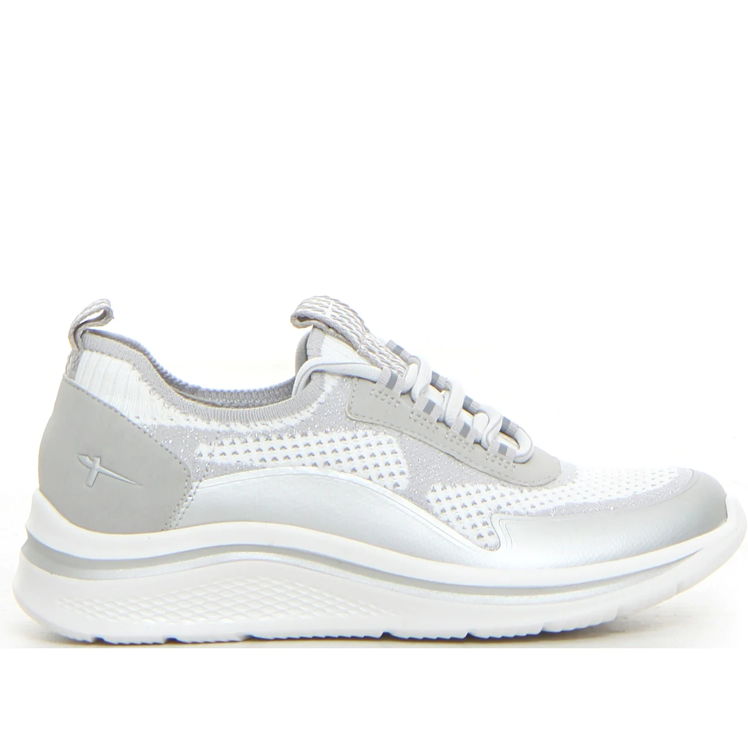 Sneaker grey silver