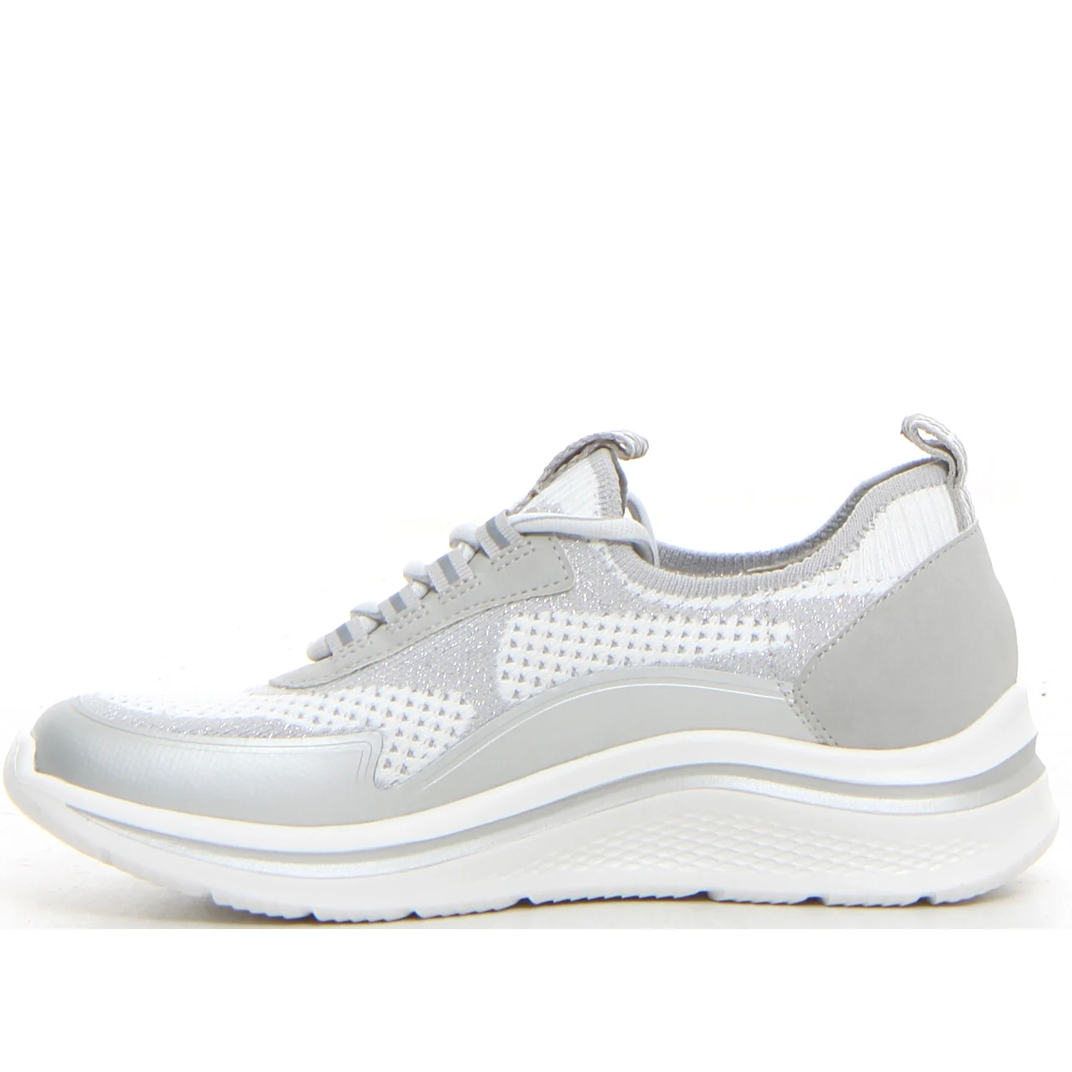 Sneaker grey silver - Image 2