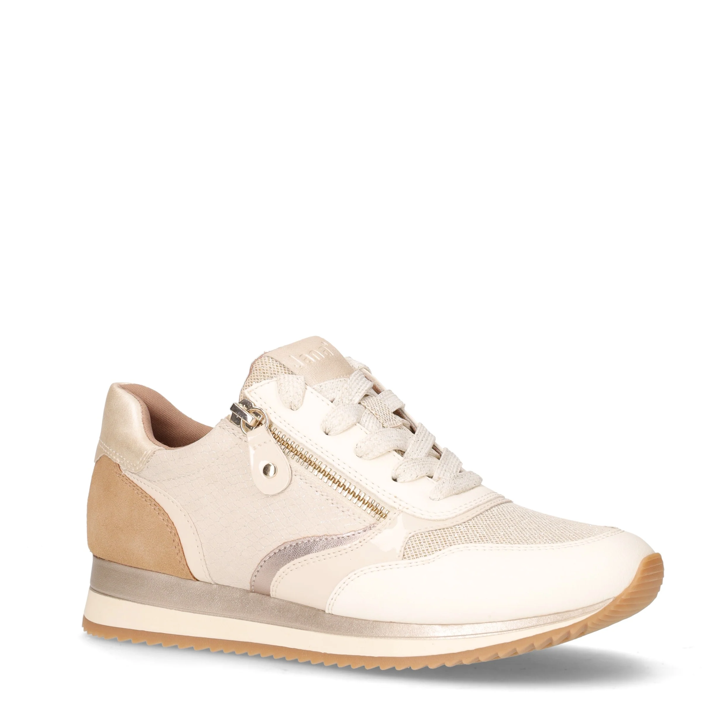 Sneaker in ecopelle avorio - Image 2