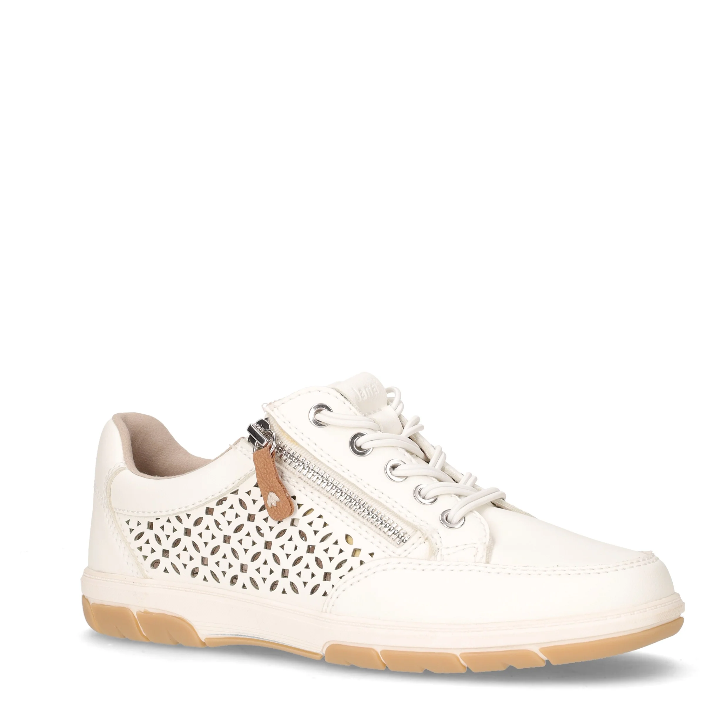 Sneaker in ecopelle bianco - Image 2