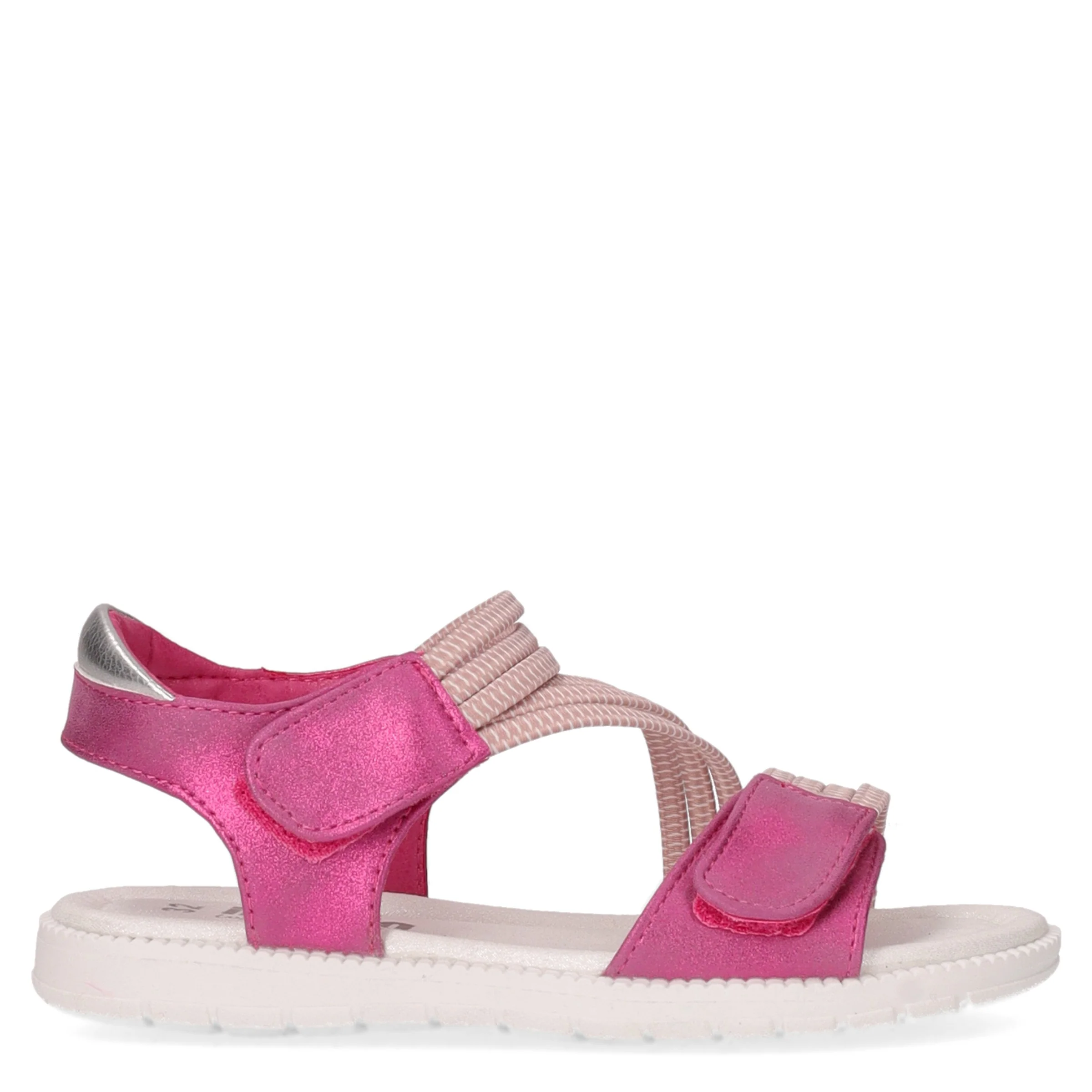 Sandalo da bambina fuxia