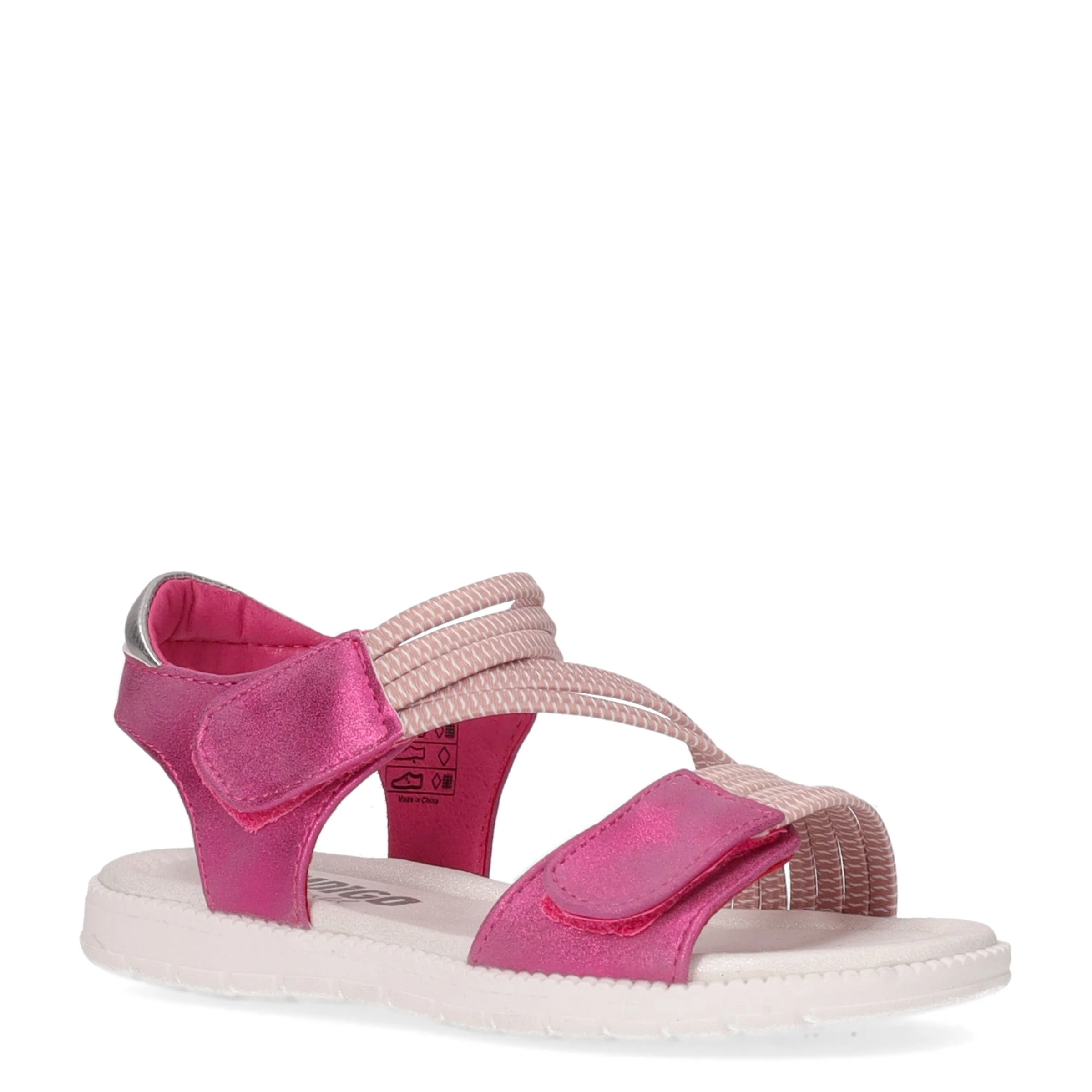 Sandalo da bambina fuxia - Image 2