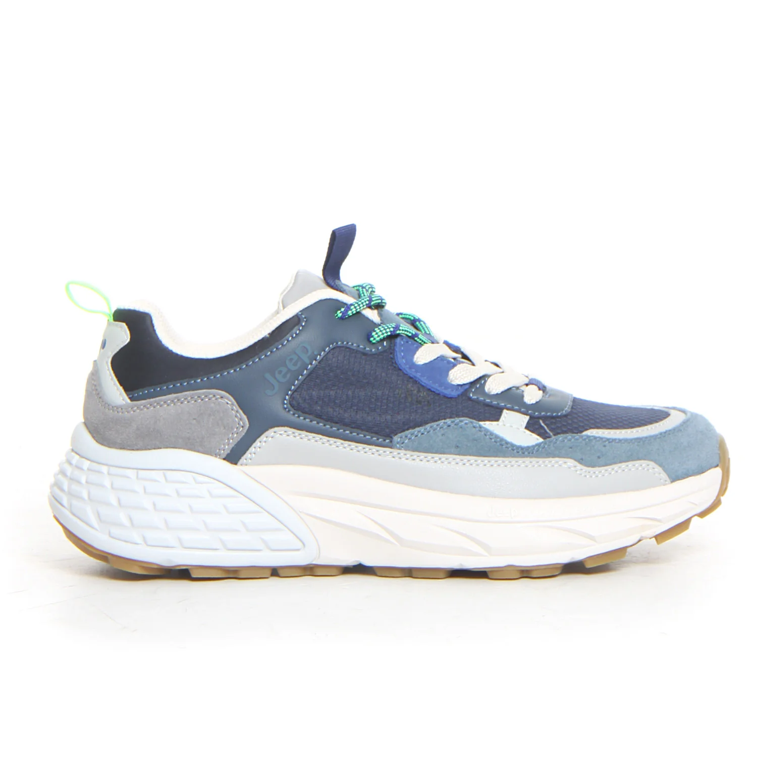 Groove sneaker navy