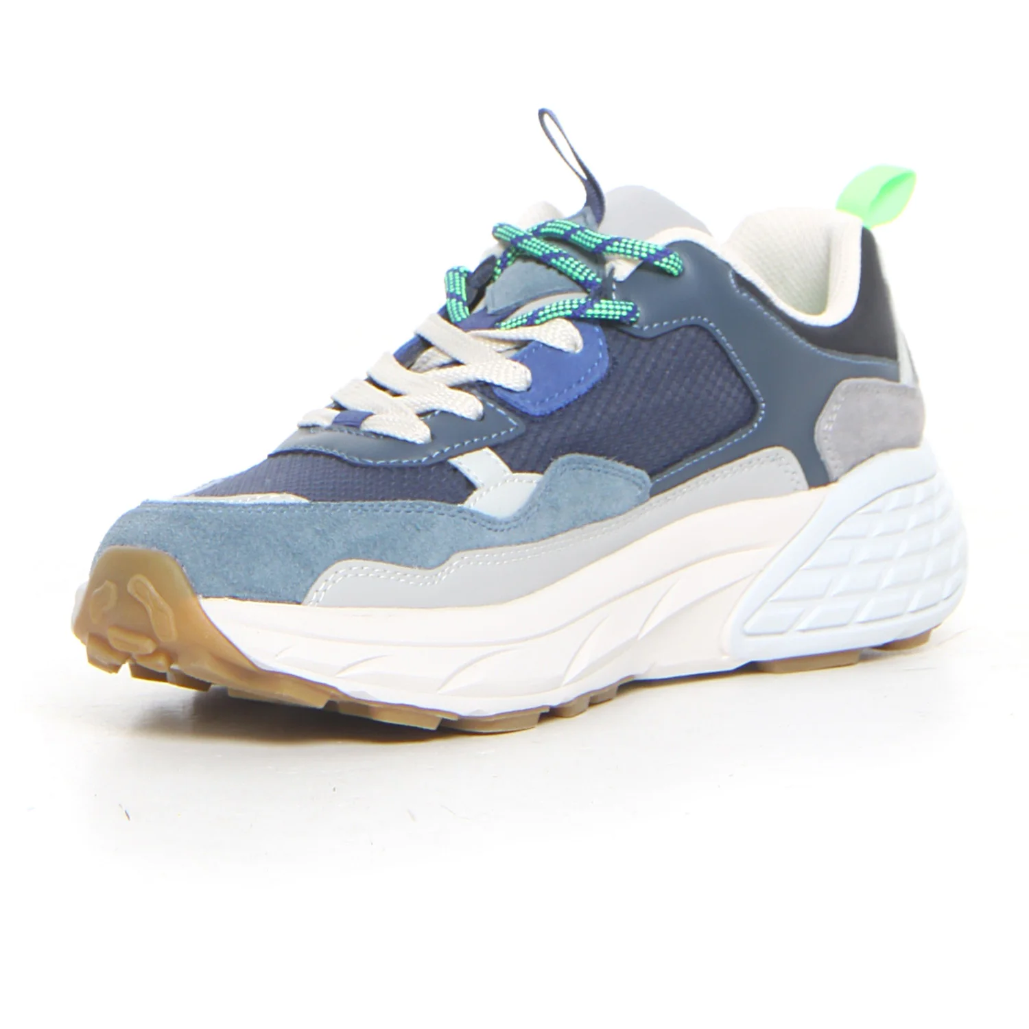 Groove sneaker navy - Image 3