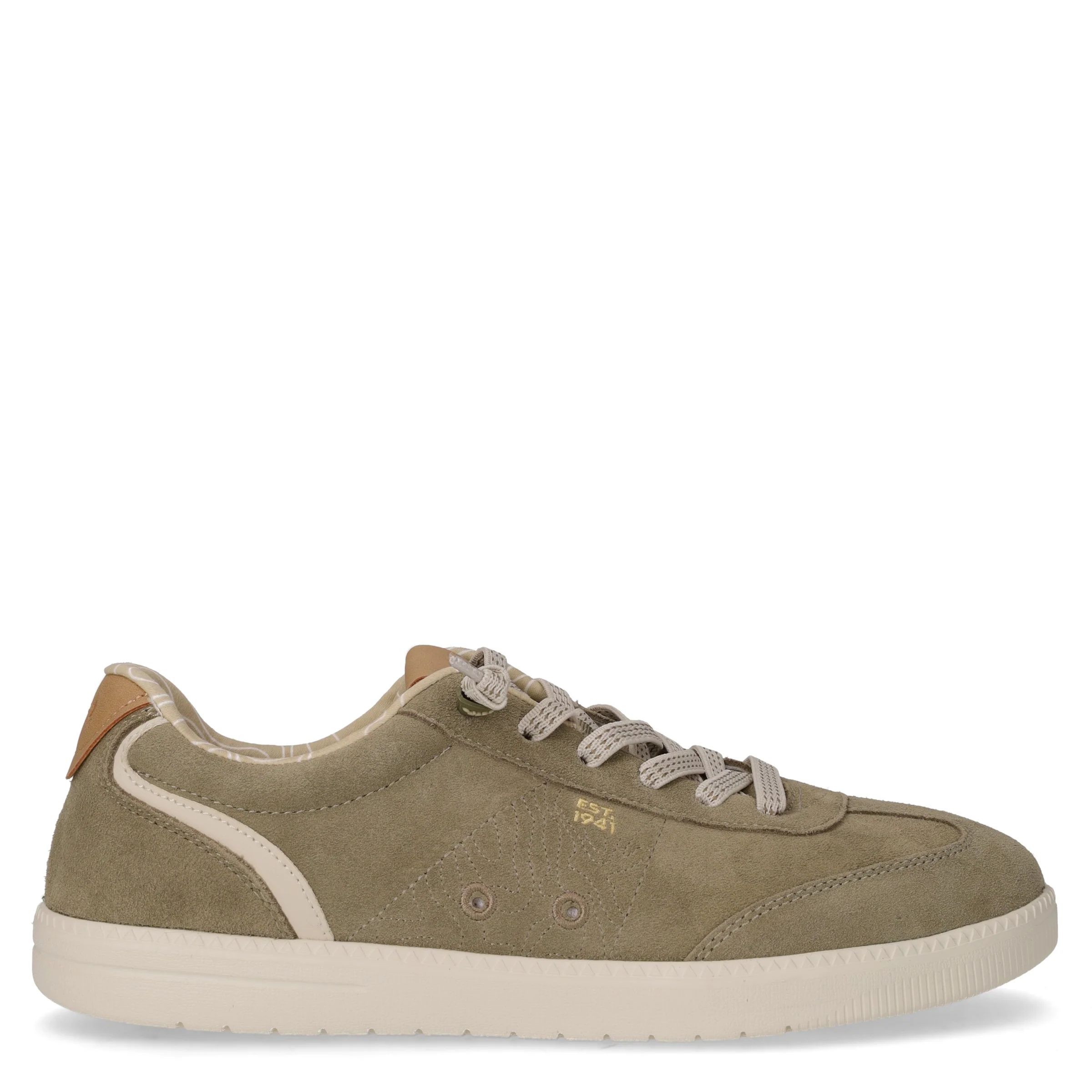 Jeepster sneaker in pelle salvia
