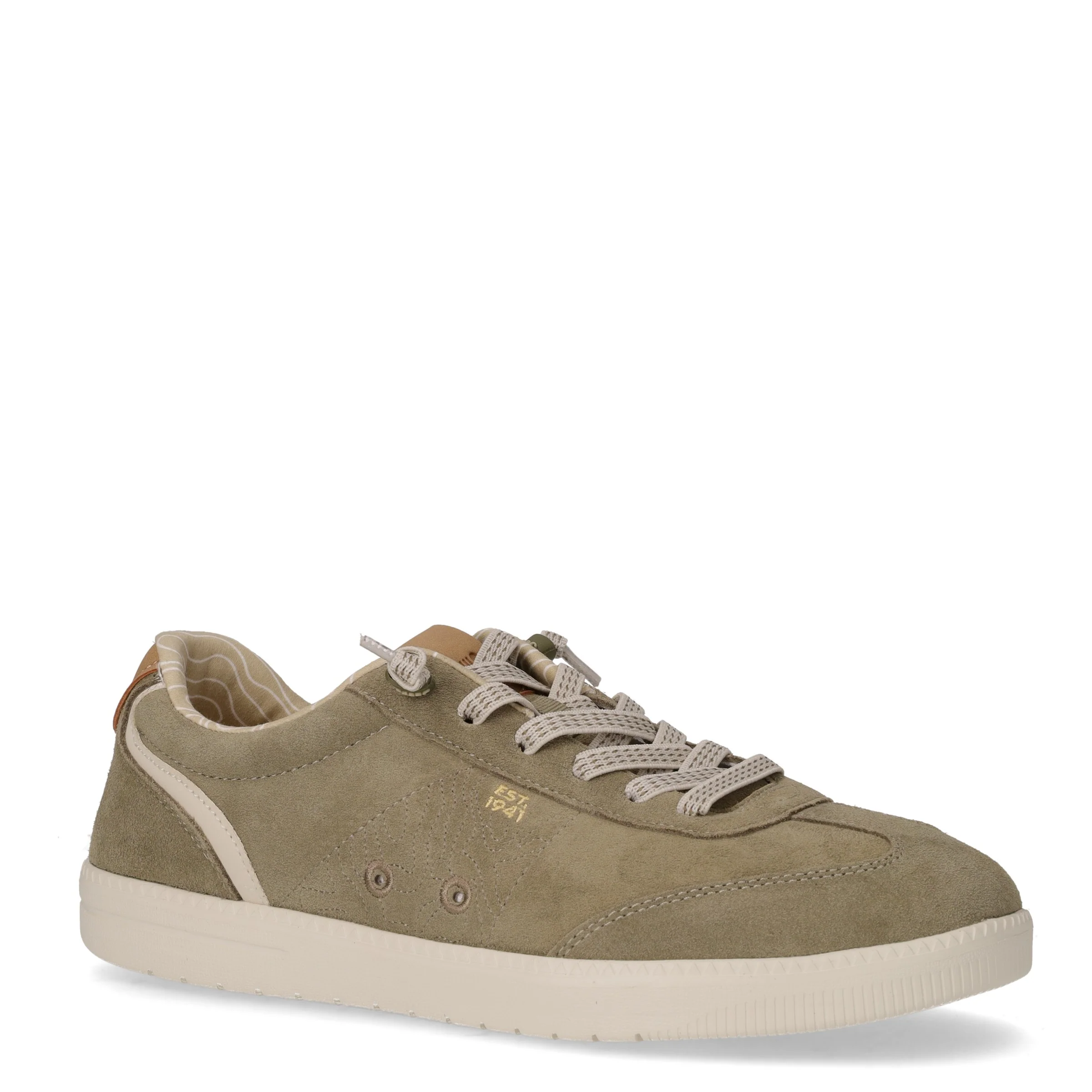 Jeepster sneaker in pelle salvia - Image 2