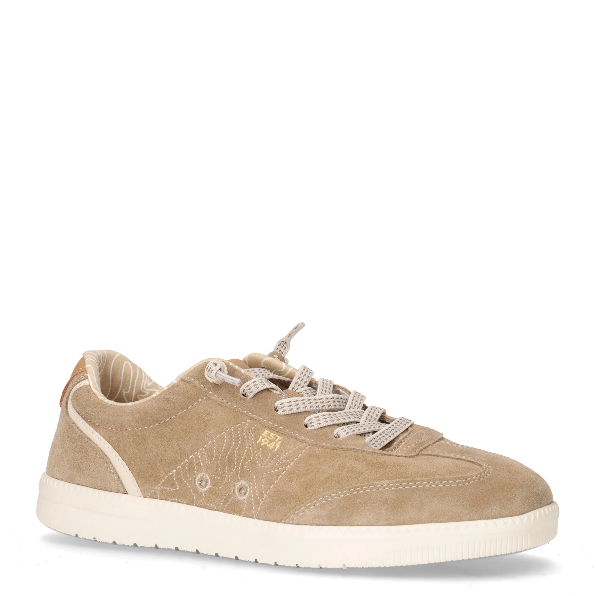 Jeepster Suede sneaker in pelle beige - Image 2