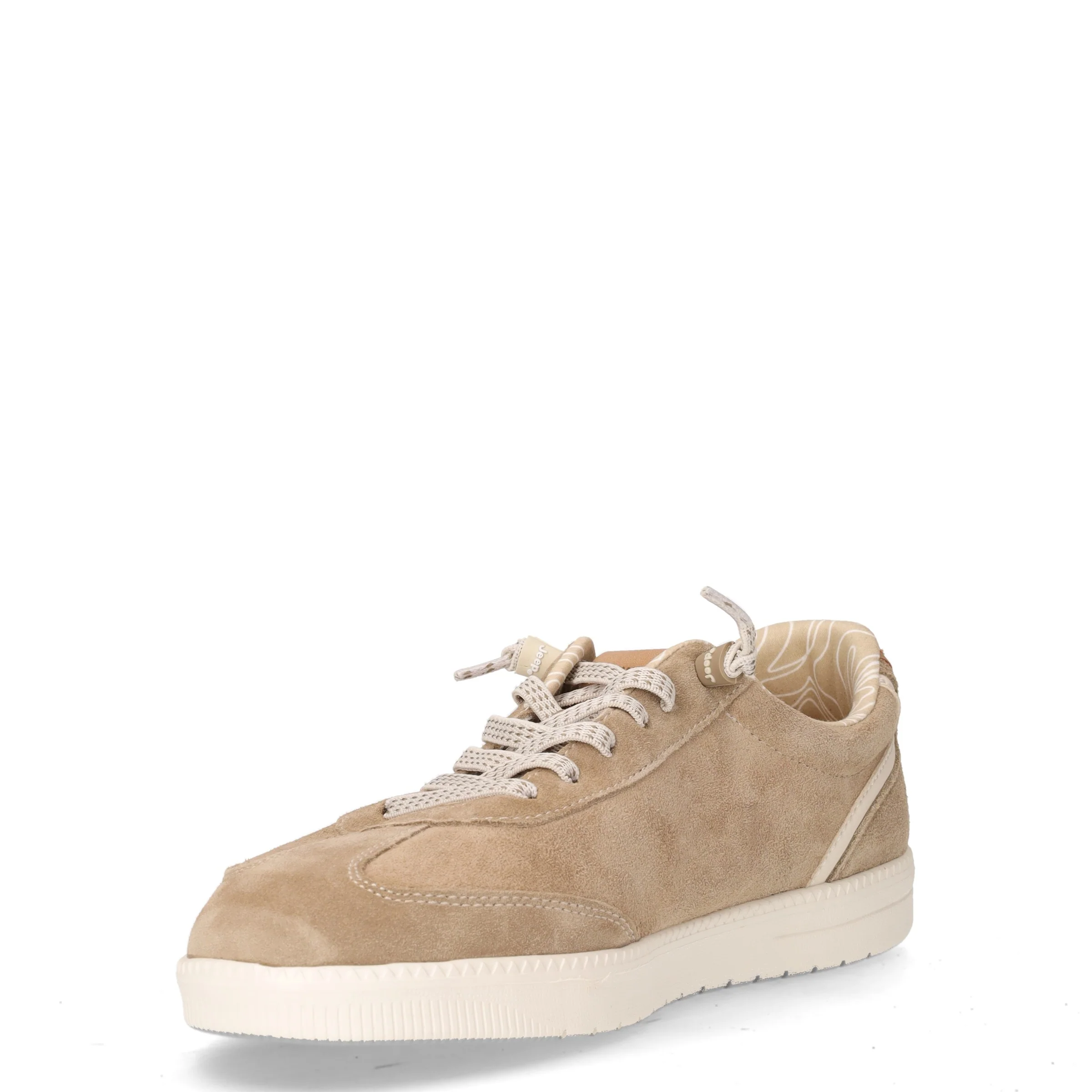 Jeepster Suede sneaker in pelle beige - Image 3